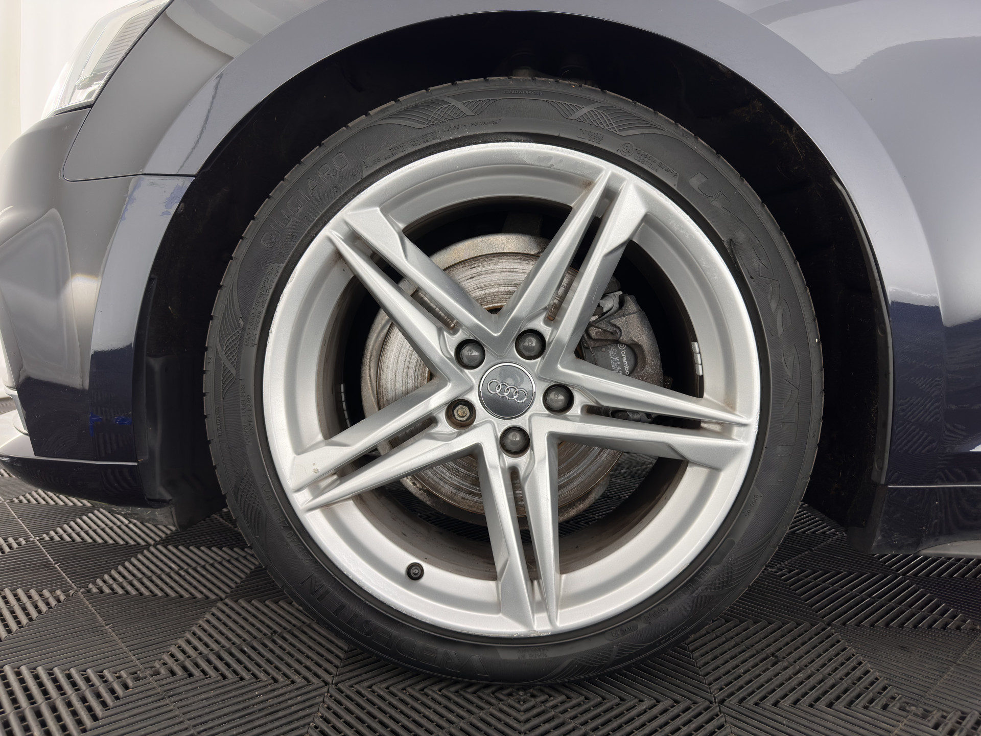 Audi A5 Sportback 1.4 TFSI S-Line Competition Aut. *FULL-LED | LEATHER-FABRIC | SPORT-SEATS | NAVI-FULLMAP | SHIFT-PADDLES | PRIVACY-GLASS | ECC | PDC | CRUISE | 18''ALU*