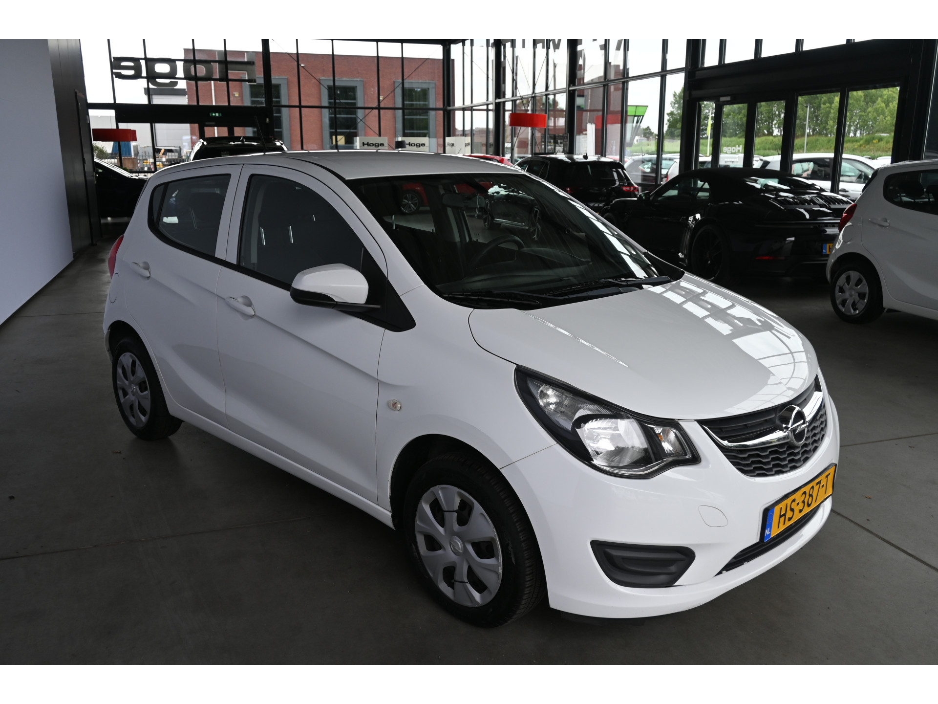 Opel KARL 1.0 ecoFLEX Edition Airco Cruise control Elektrisch pakket 1e Eigenaar 100% Onderhouden Inruil mogelijk!