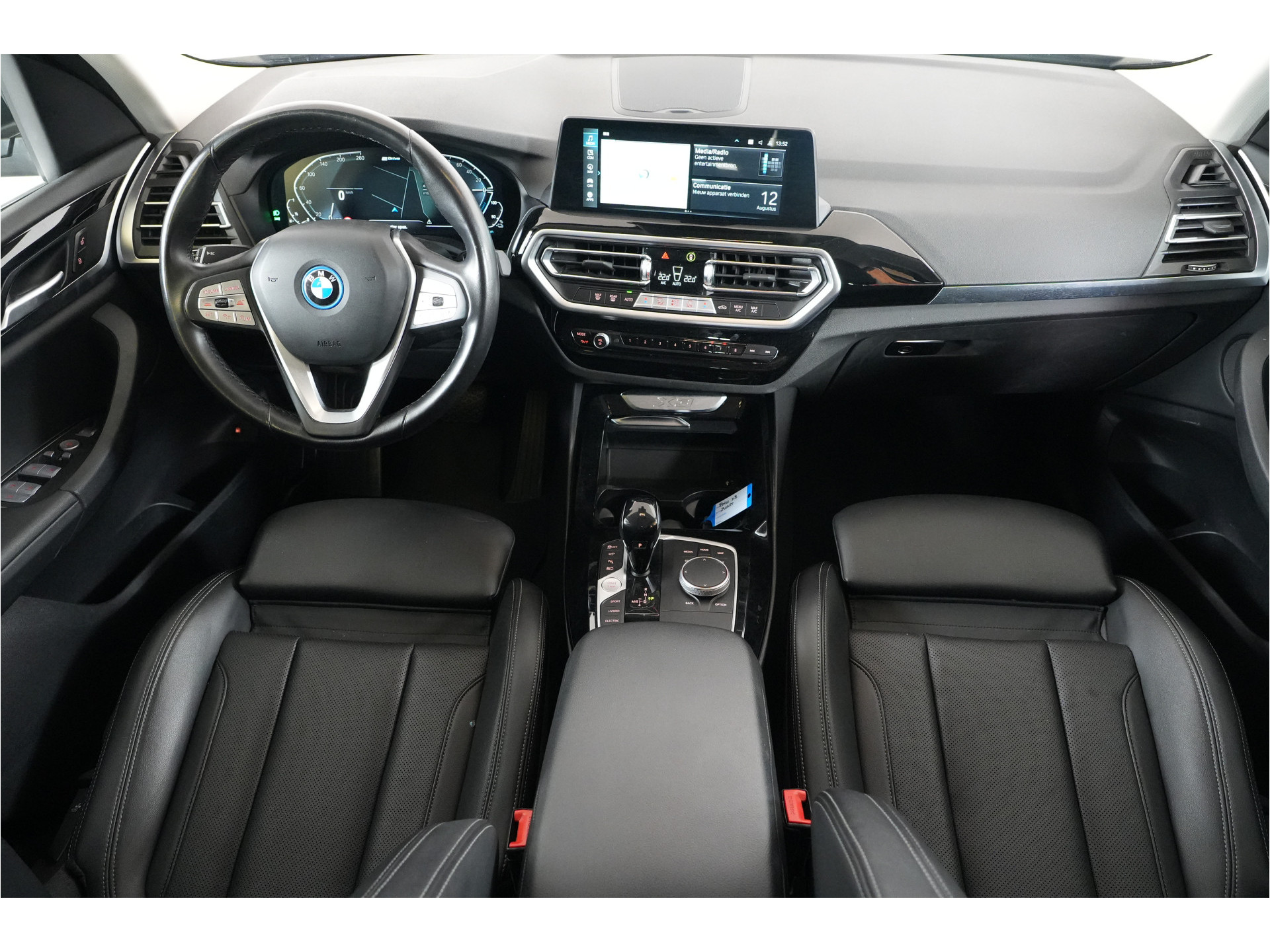 BMW X3 xDrive30e PHEV 293 pk | SOH 96% | Leder | 360° Cam | Adaptive Cruise | Sportstoelen |