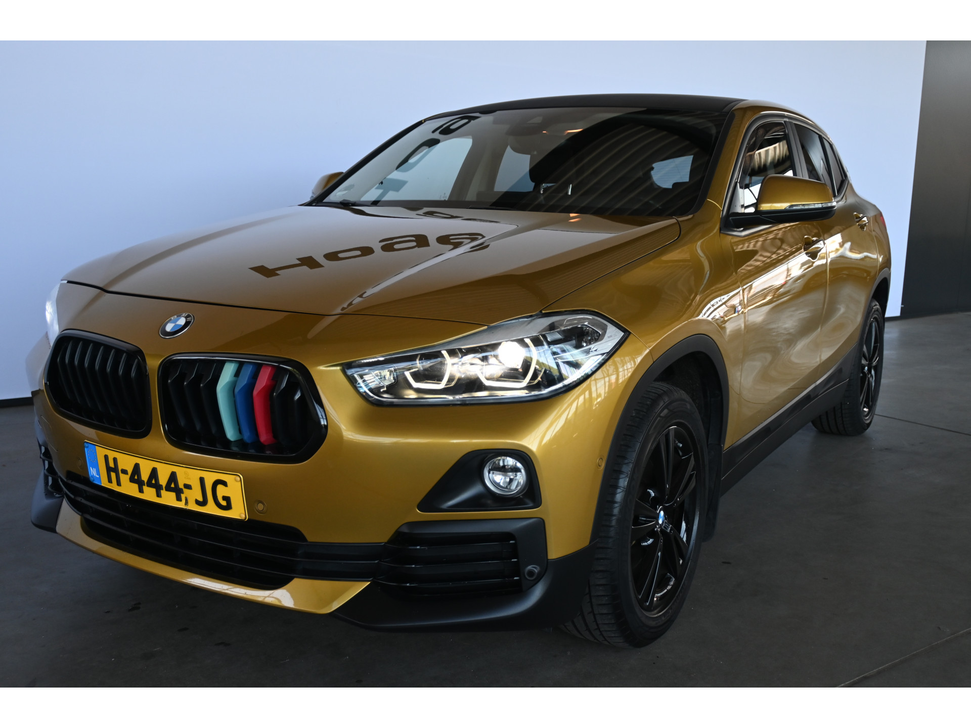 BMW X2 sDrive16d High Executive M-Sport Edition Clima Navigatie Head-Up Rijklaarprijs Inruil Mogelijk!
