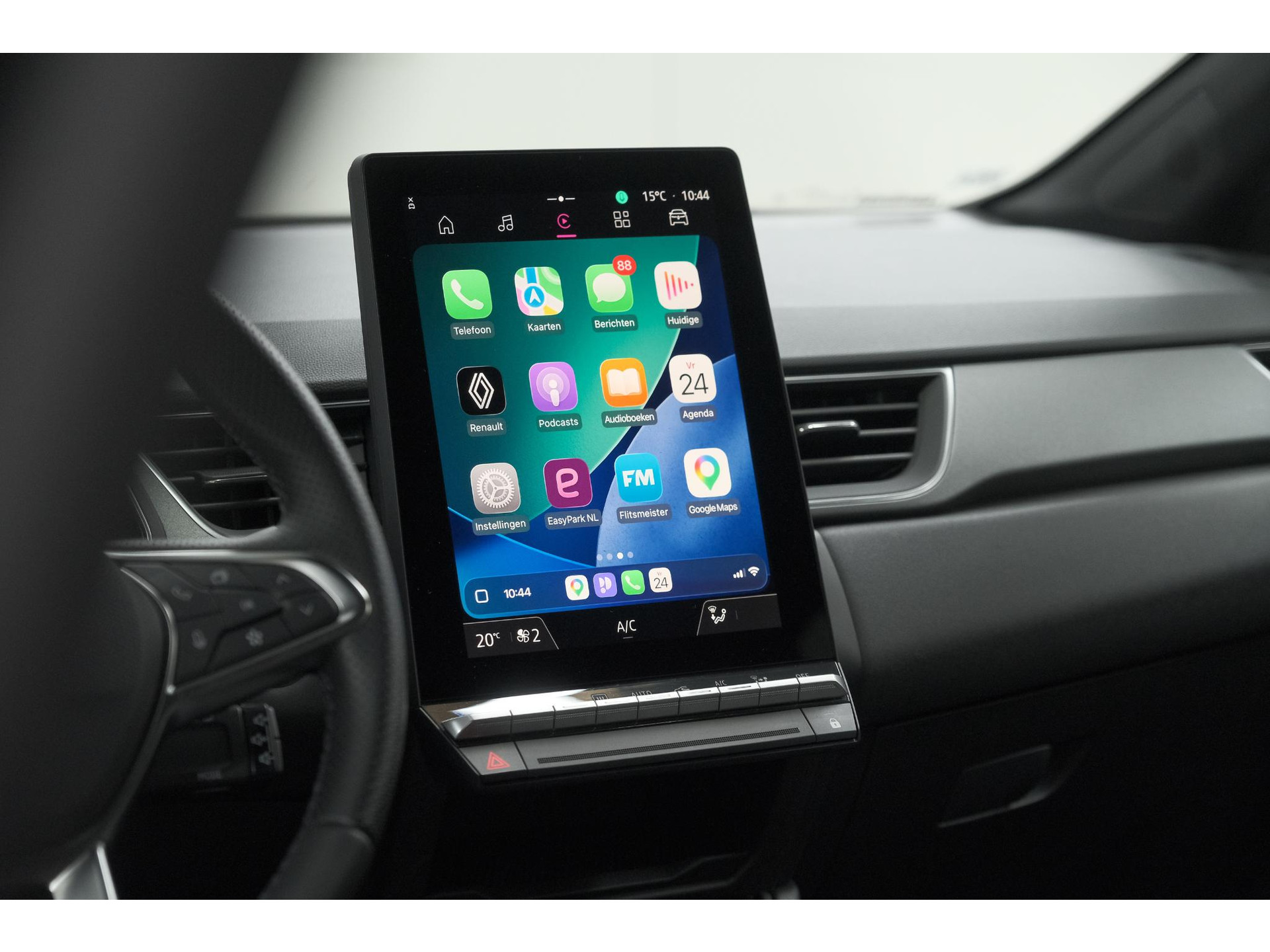 Renault Captur 1.8 E-Tech full hybrid 160 techno | Camera | Adaptieve Cruise Control | Navigatie