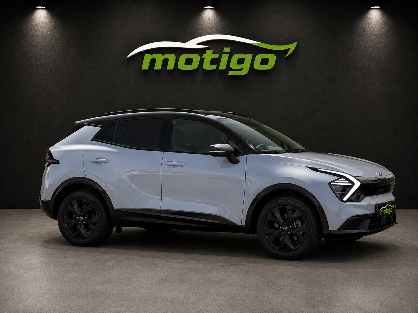 Kia Sportage 1.6 T-GDi Hybrid DynamicLine