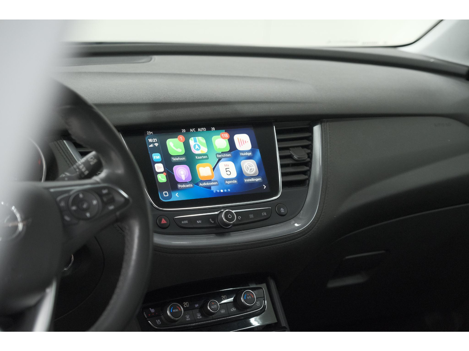 Opel Grandland X 1.6 Turbo 300 Hybrid4 Ultimate | Trekhaak | 360 Camera | Adaptieve Cruise Control | Elektrische Kofferklep