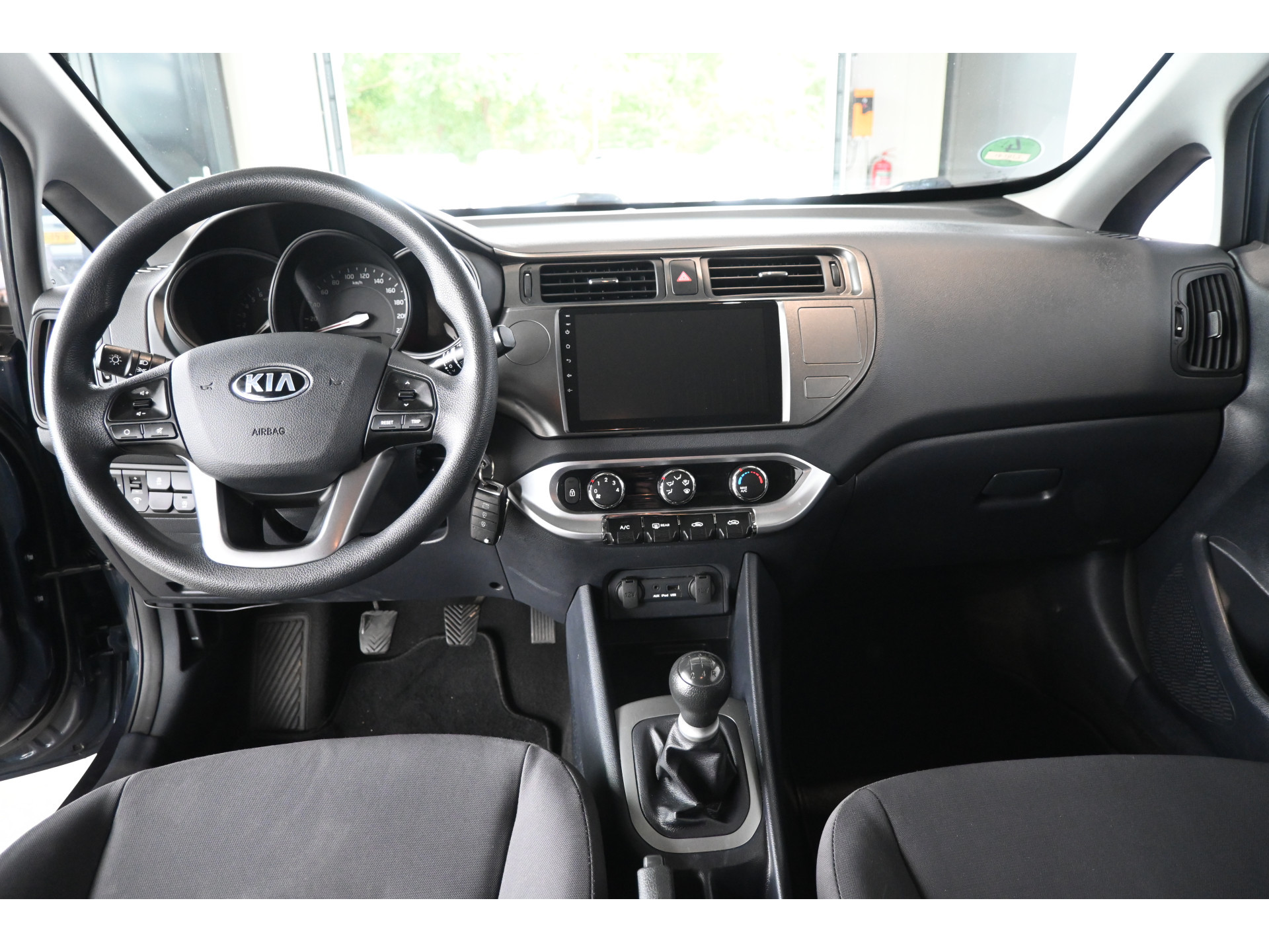 Kia Rio 1.2 CVVT ComfortLine Nap! Airco Trekhaak Elektrisch pakket All in Prijs Inruil Mogelijk
