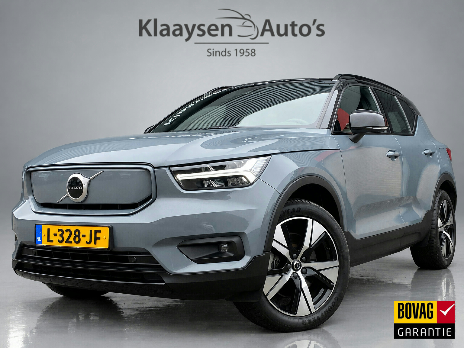 Volvo XC40 Recharge P8 AWD R-Design 408 pk | apple carplay | stoel-stuurverwarming | leder-alcantara | elektr. a. klep | BTW