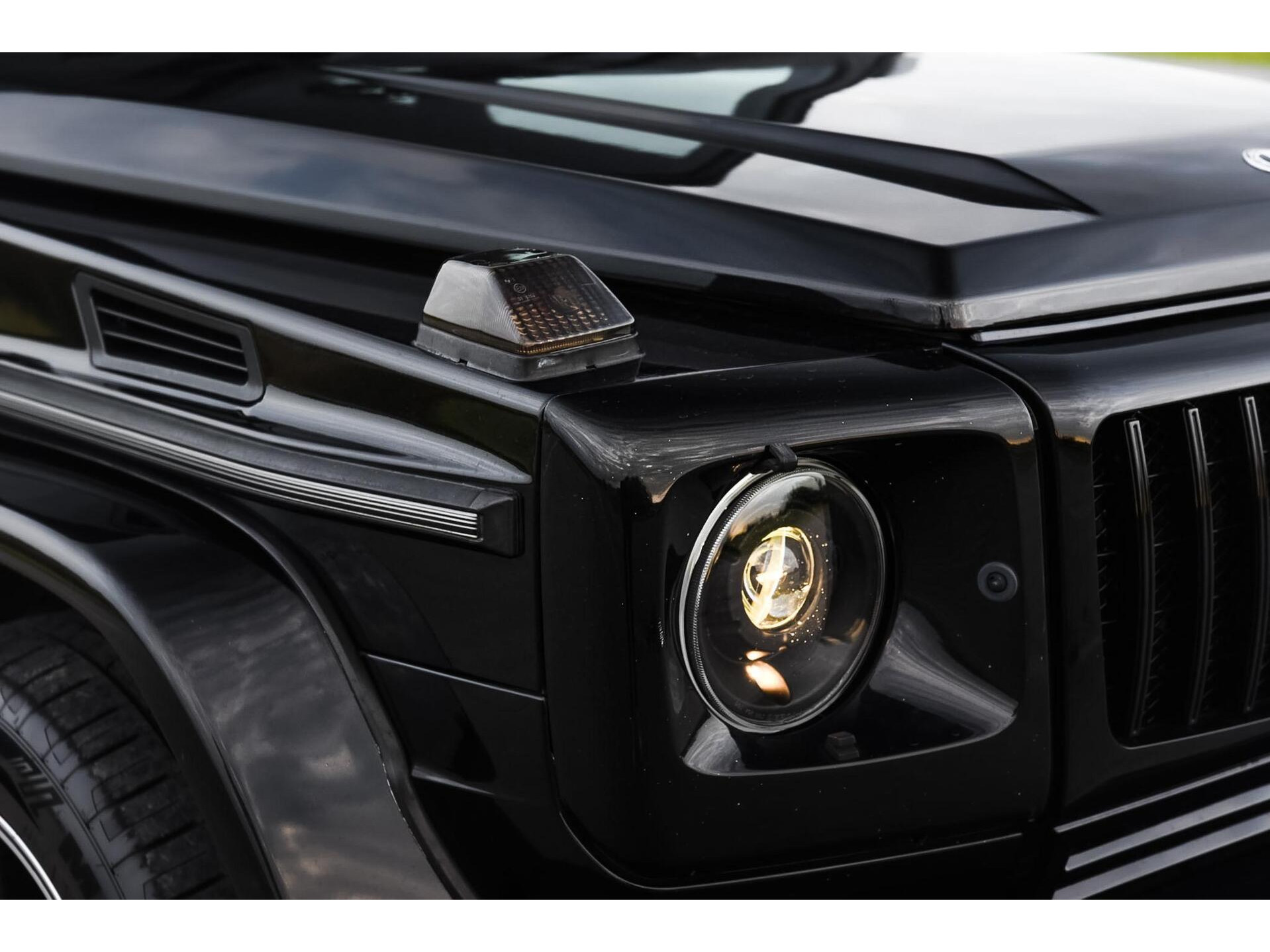 Mercedes-Benz G500 V8 LPG | Brabus Uitlaat | 22 inch