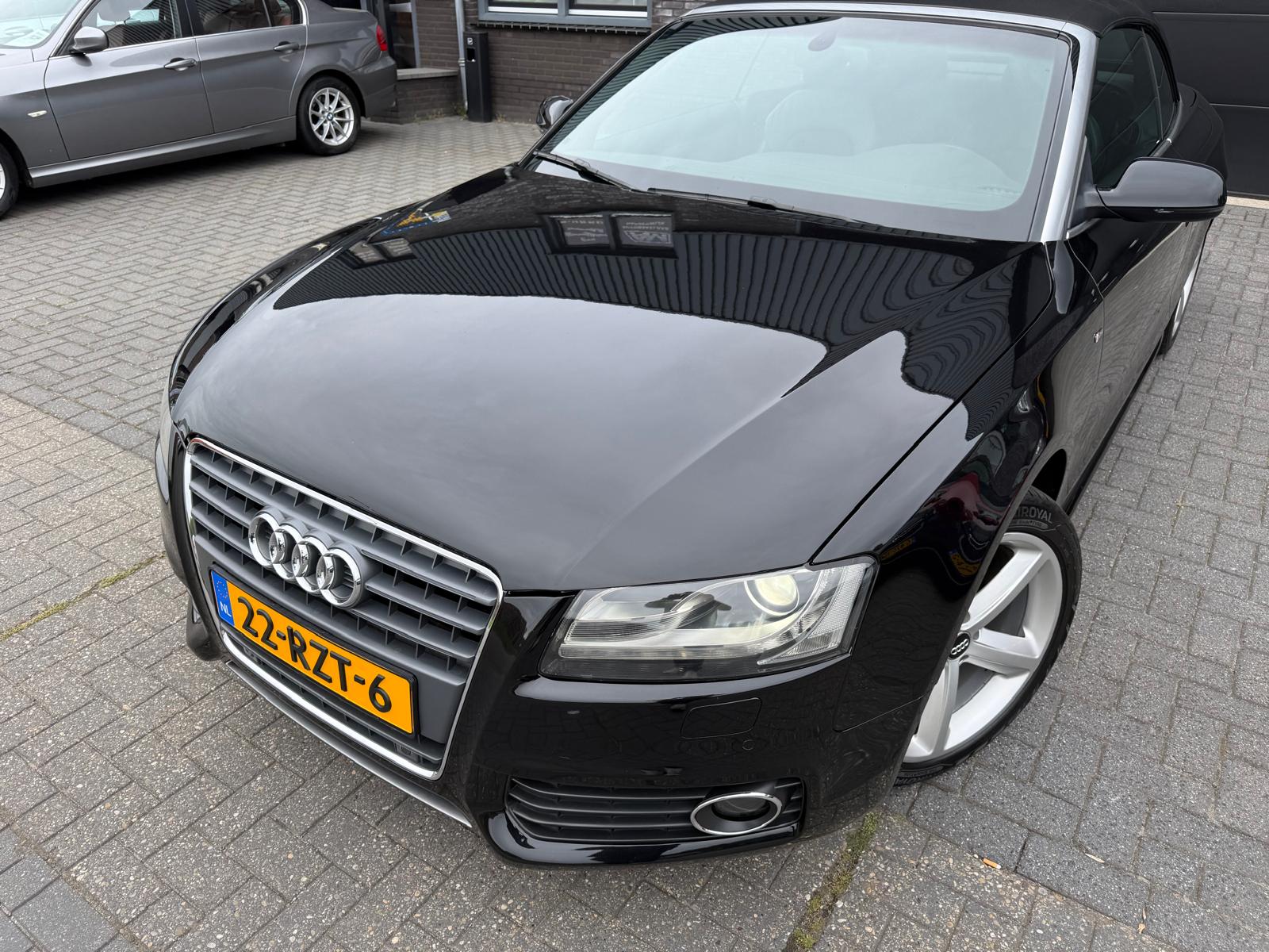 Audi A5 Cabriolet 2.0 TFSI Pro Line S | XENON | NAVI | S-LINE | CRUISE | STOELVERW | AUTOMAAT | ELEC RAMEN | LMV |
