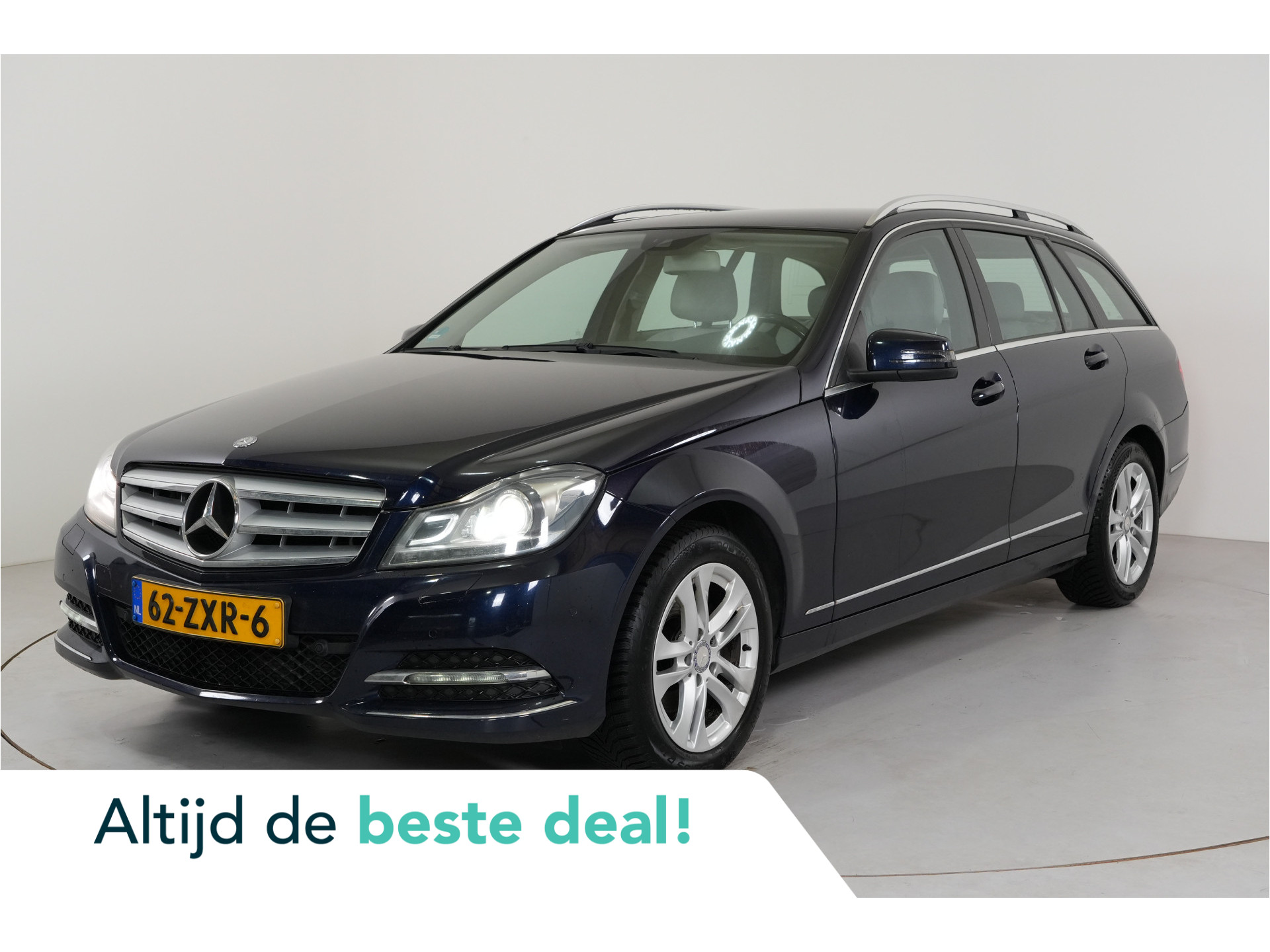 Mercedes-Benz C-klasse Estate 180 Ambition Avantgarde | Trekhaak | El. Stl. verst. | Navi | Cruise | PDC | Bluetooth |