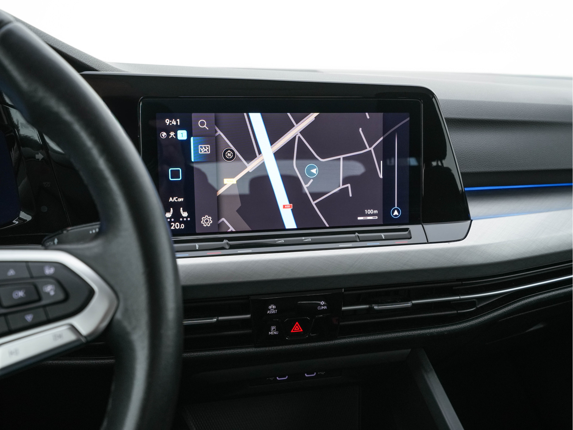 Volkswagen Golf Variant 2.0 TDI Life Business (INCL-BTW)  *FULL-LED | DIGI-COCKPIT | NAVI-FULLMAP | HEATED-COMFORTSEATS | KEYLESS | DAB+ | CARPLAY | ECC | AMBIENT-LIGHT | PDC | 16''ALU*