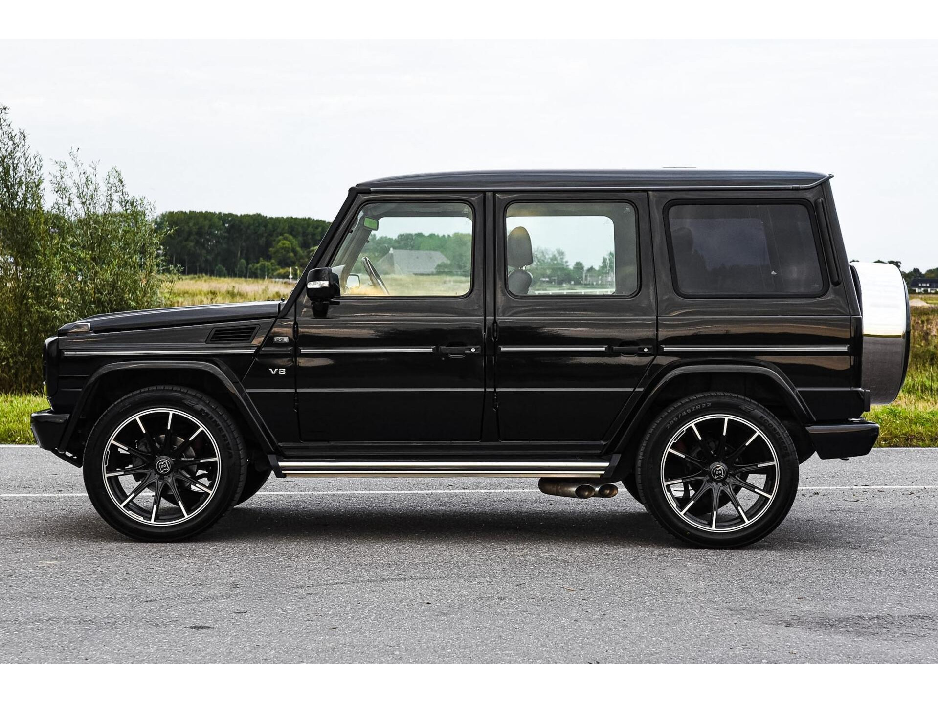 Mercedes-Benz G500 V8 LPG | Brabus Uitlaat | 22 inch