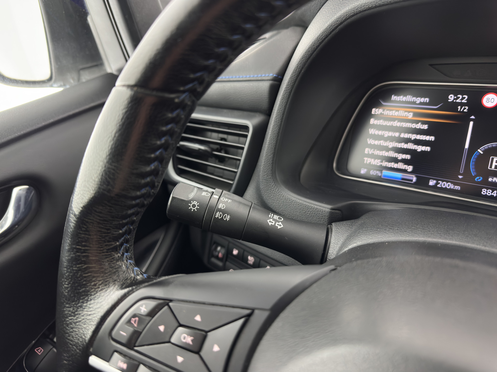 Nissan LEAF e+ Tekna 62 kWh {SOH-95%} (INCL-BTW) *Aut.*LEATHER-MICROFIBRE | FULL-LED | ADAPTIVE-CRUISE | BOSE-AUDIO | TOP-VIEW | DAB | KEYLESS | NAVI-FULLMAP | DAB | HEATED-COMFORTSEATS | BLIND-SPOT | PRIVACY-GLASS | 17''ALU*