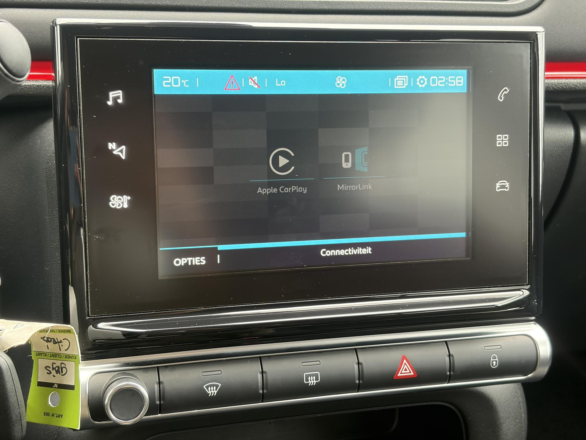 Citroen C3 1.2 PureTech S&S Shine D-riem vv in 08-2026 l 1e Eigenaar l Camera l Carplay l Navi l 110pk l Dealer Onderhouden l Clima l Cruise l 6 Bak l Pdc l Lm velgen l N.A.P l Apk tot 02-2027