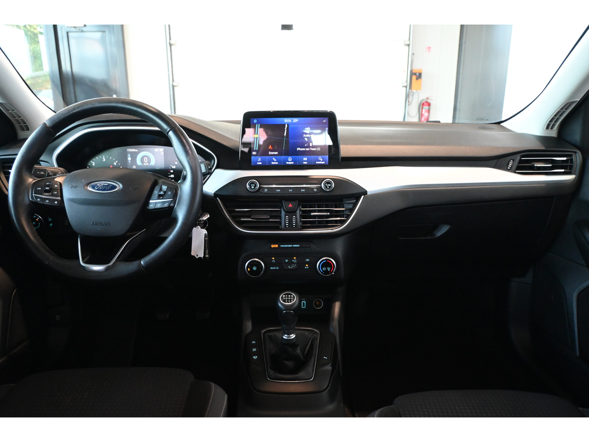 Ford Focus Wagon 1.5 EcoBlue Trend Edition Business Nap! Clima Cruise control Navigatie PDC 1e Eigenaar! Inruil Mogelijk!