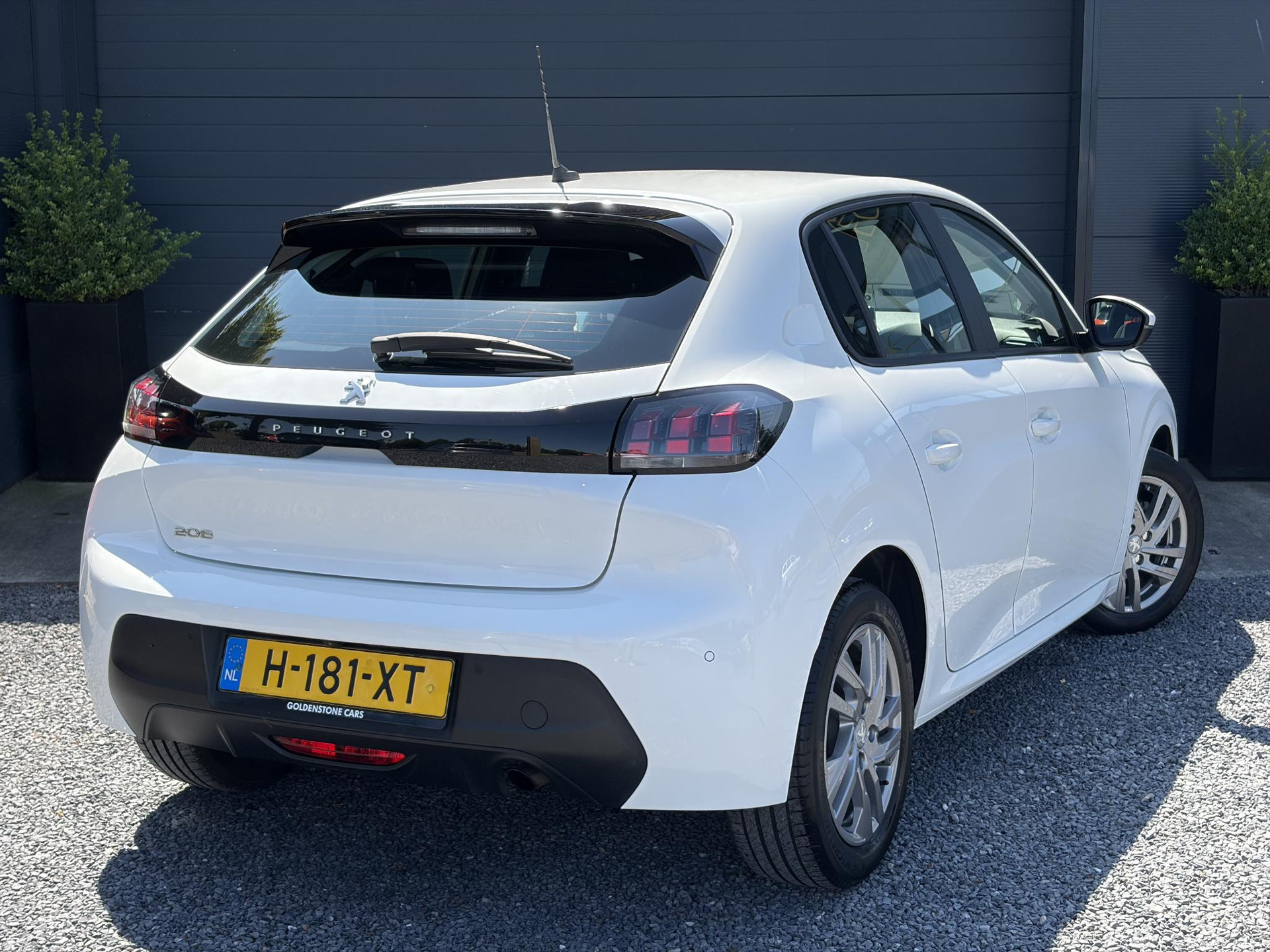 Peugeot 208 1.2 PureTech Blue Lease Active 2e Eigenaar,D-riem vv in 11-2025,Camera,Navi,Carplay,75pk,Clima,Cruise,Rijstrooksensor,Pdc,Lm velgen,N.A.P,Apk tot 11-2027