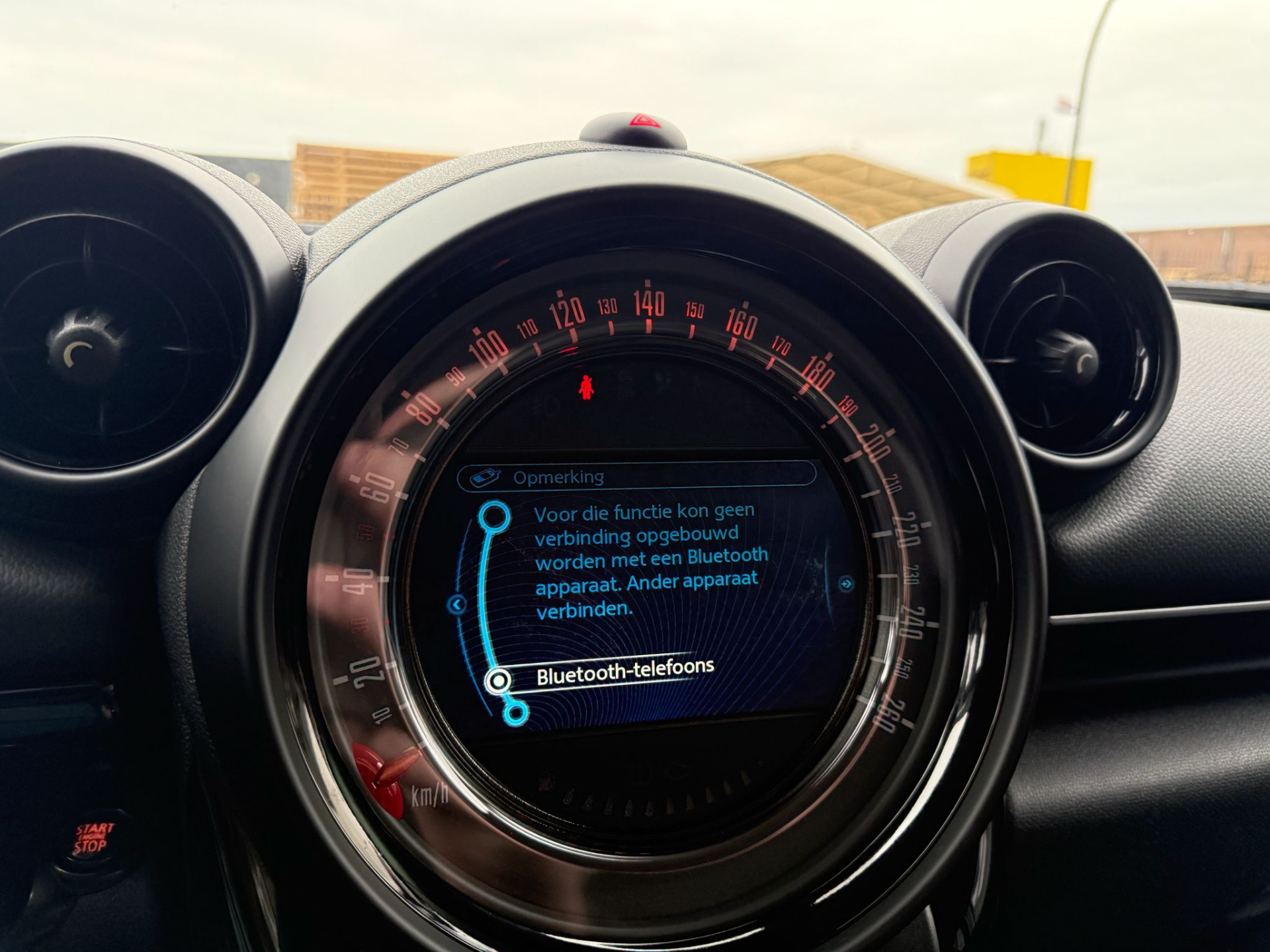 MINI Mini 1.6 John Cooper Works | 1E EIGENAAR | 3/6/12MND GARANTIE | AUTOMAAT | JOHN WORKS | XENON | CRUISE | NAVI |