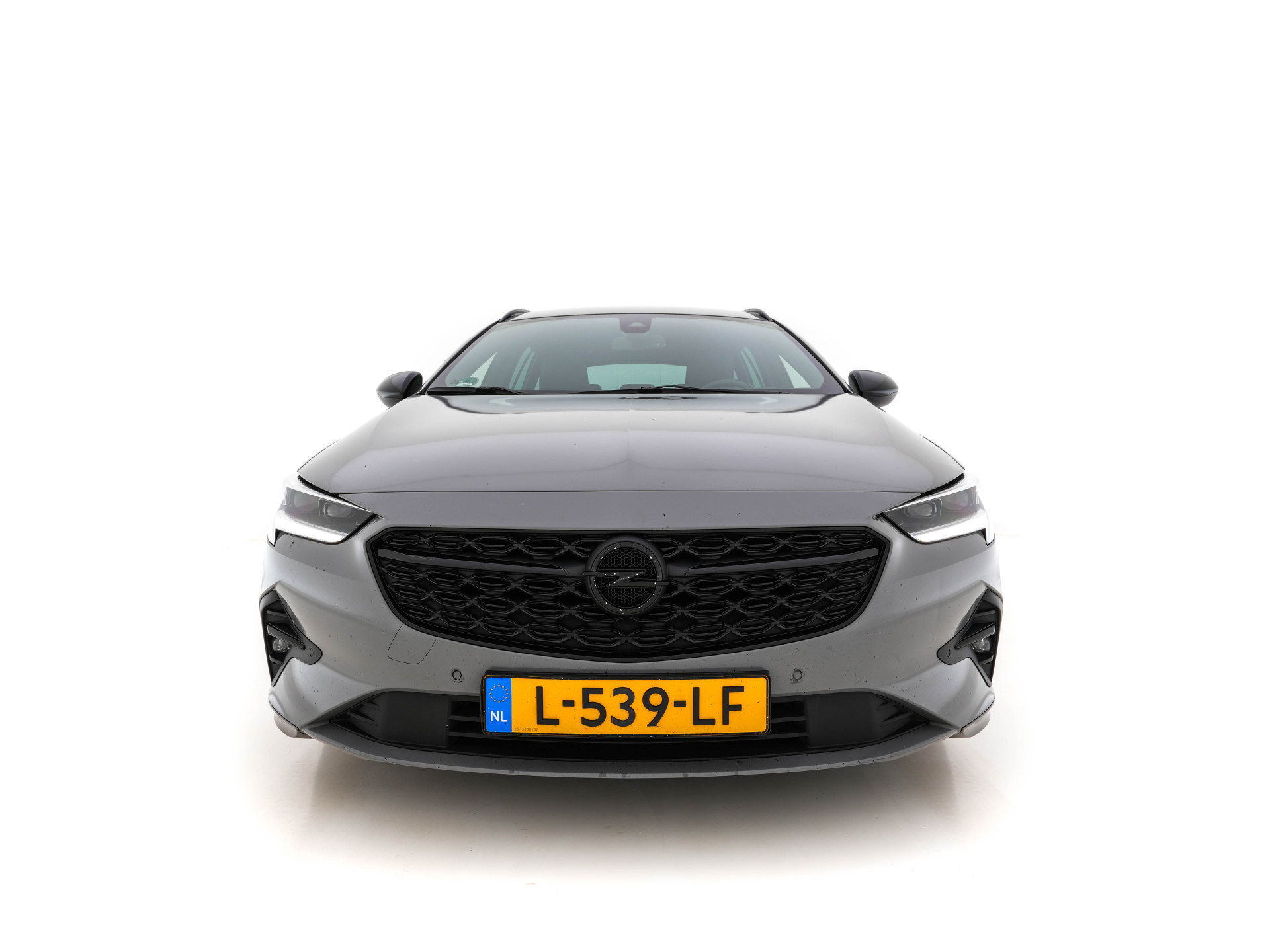Opel Insignia Sports Tourer 2.0 Turbo GS-Sport-Line Aut. *FULL-LEATHER | BOSE-SOUND | HEAD-UP | ADAPT.CRUISE | FULL-LED | MEMORY-PACK | SPORT/HEATED/COOLED/MASSAGE-SEATS  | NAVI-FULLMAP | GREY-WRAPPED | KEYLESS | CAMERA | CARPLAY | LANE-ASSIST