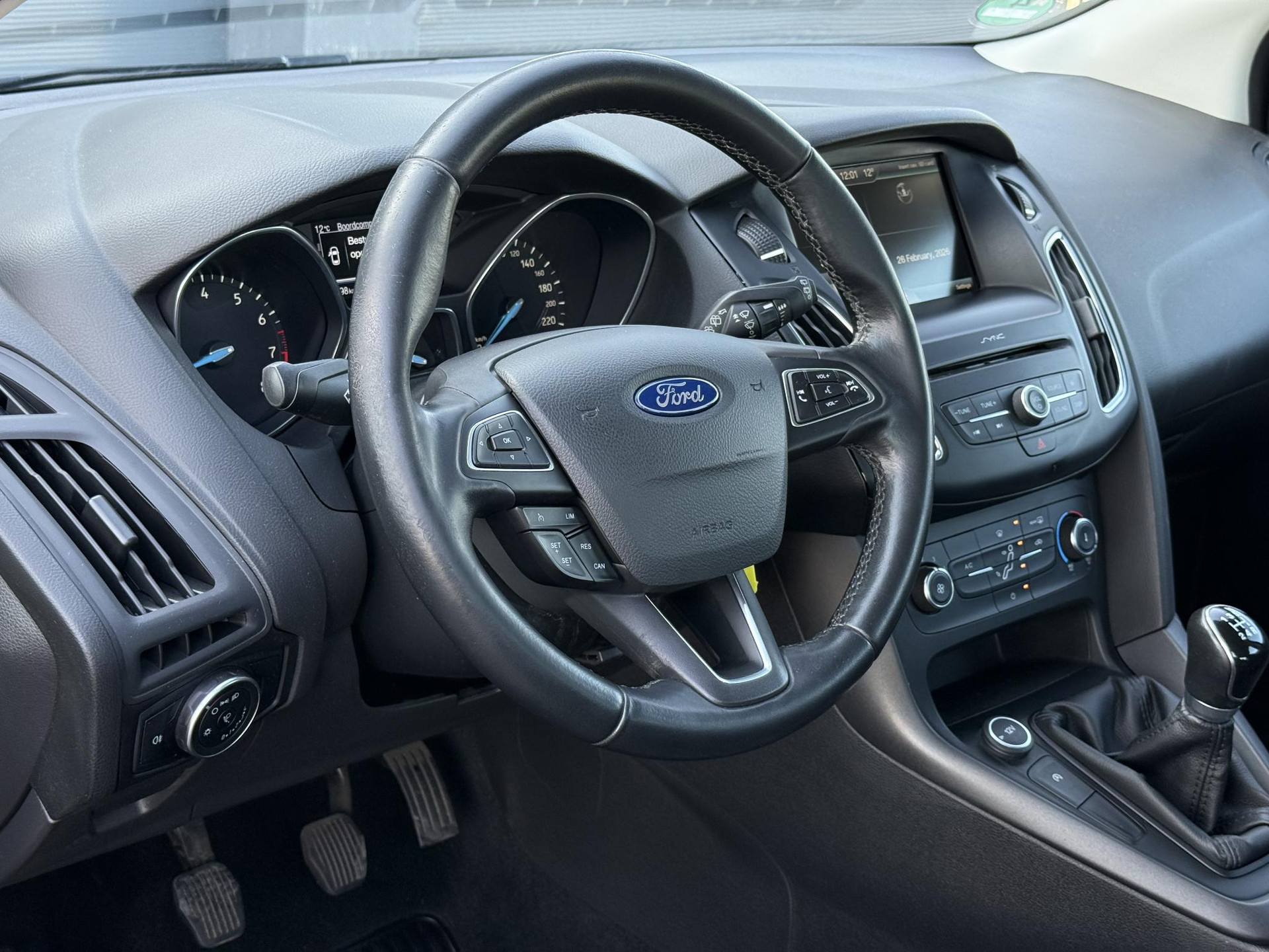 Ford Focus 1.0 Trend Edition 1e Eigenaar,Navi,Airco,Cruise,Pdc,Recent Beurt Gehad,N.A.P,Lm velgen,Apk tot 01-2027