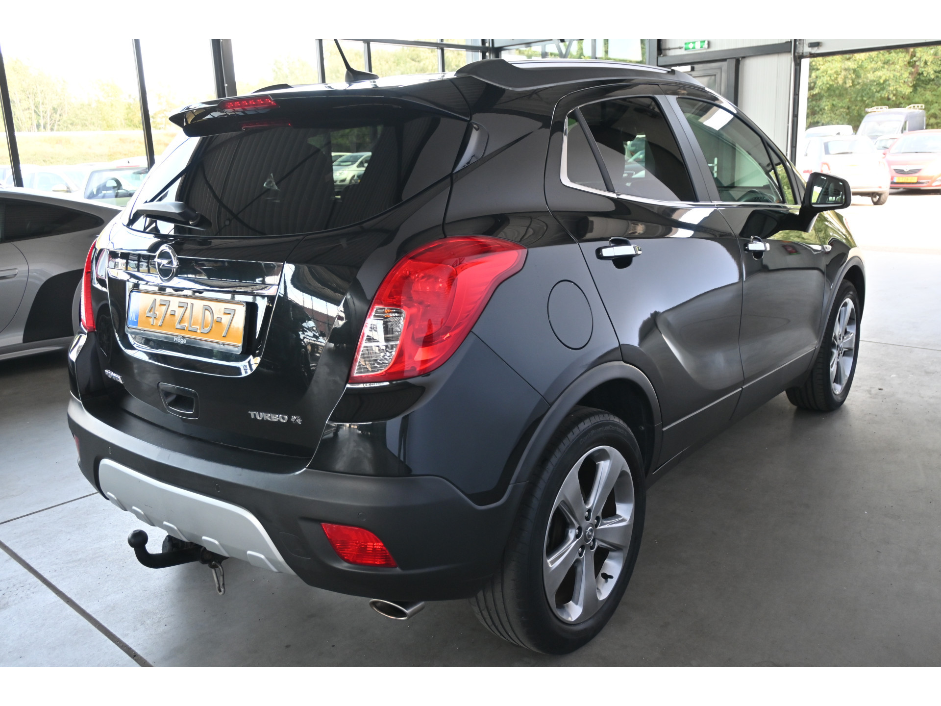 Opel Mokka 1.4 T Cosmo Clima Navigatie Schuifdak Leder 100% Onderhouden! Inruil Mogelijk!
