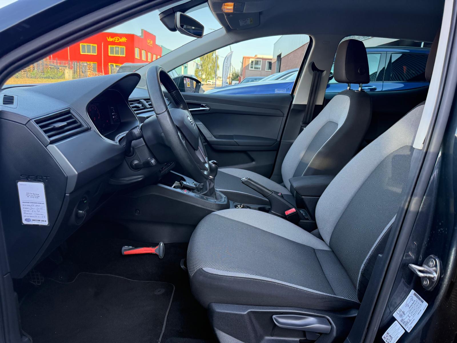 SEAT Ibiza 1.0 TSI Style Business Intense | 1E EIGENAAR | 3/6/12MND GARANTIE | DIGITAAL COCKPIT | ACC | CARPLAY | LED | CLIMA | STOELVERW. |