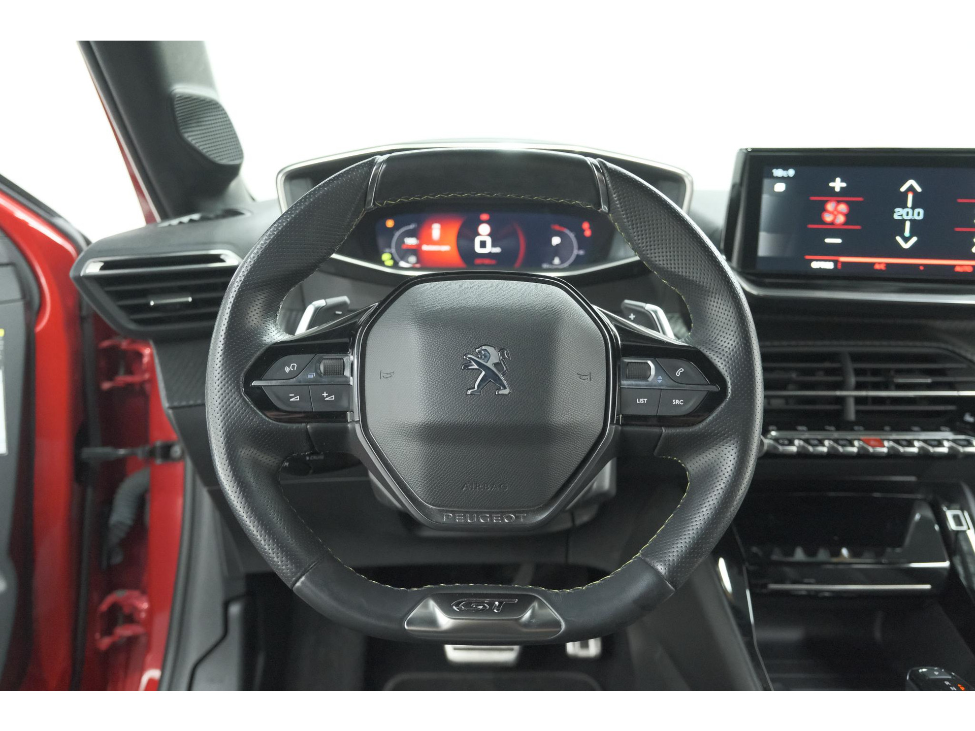 Peugeot 208 PureTech 130 EAT8 GT | Panoramadak | Camera | Apple Carplay | Stoelverwarming