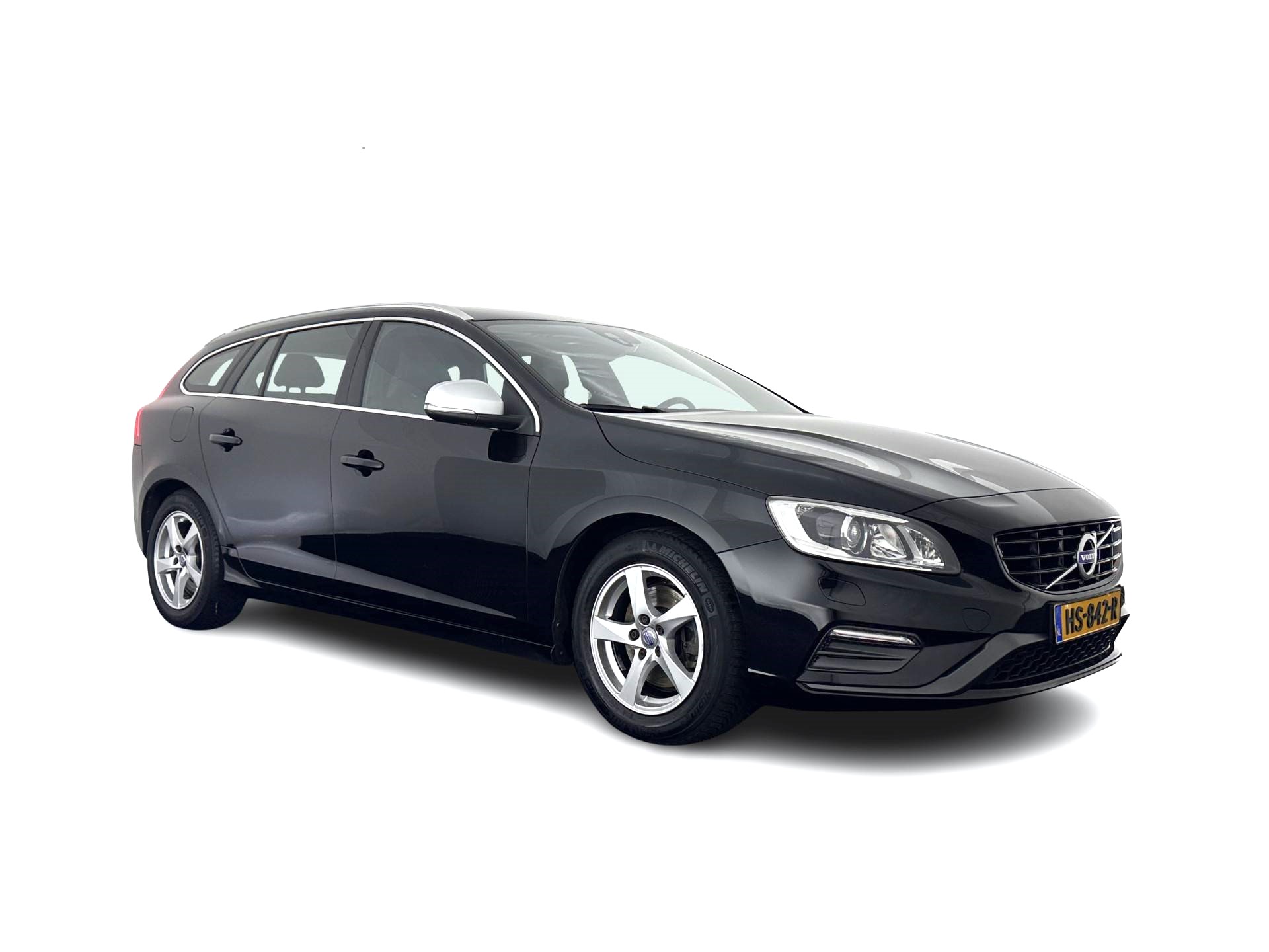 Volvo V60 2.0 D4 R-Design Business Aut *LEATHER-MICROFIBRE | XENON | NAVI-FULLMAP | ECC | PDC | CRUISE | 16''ALU*