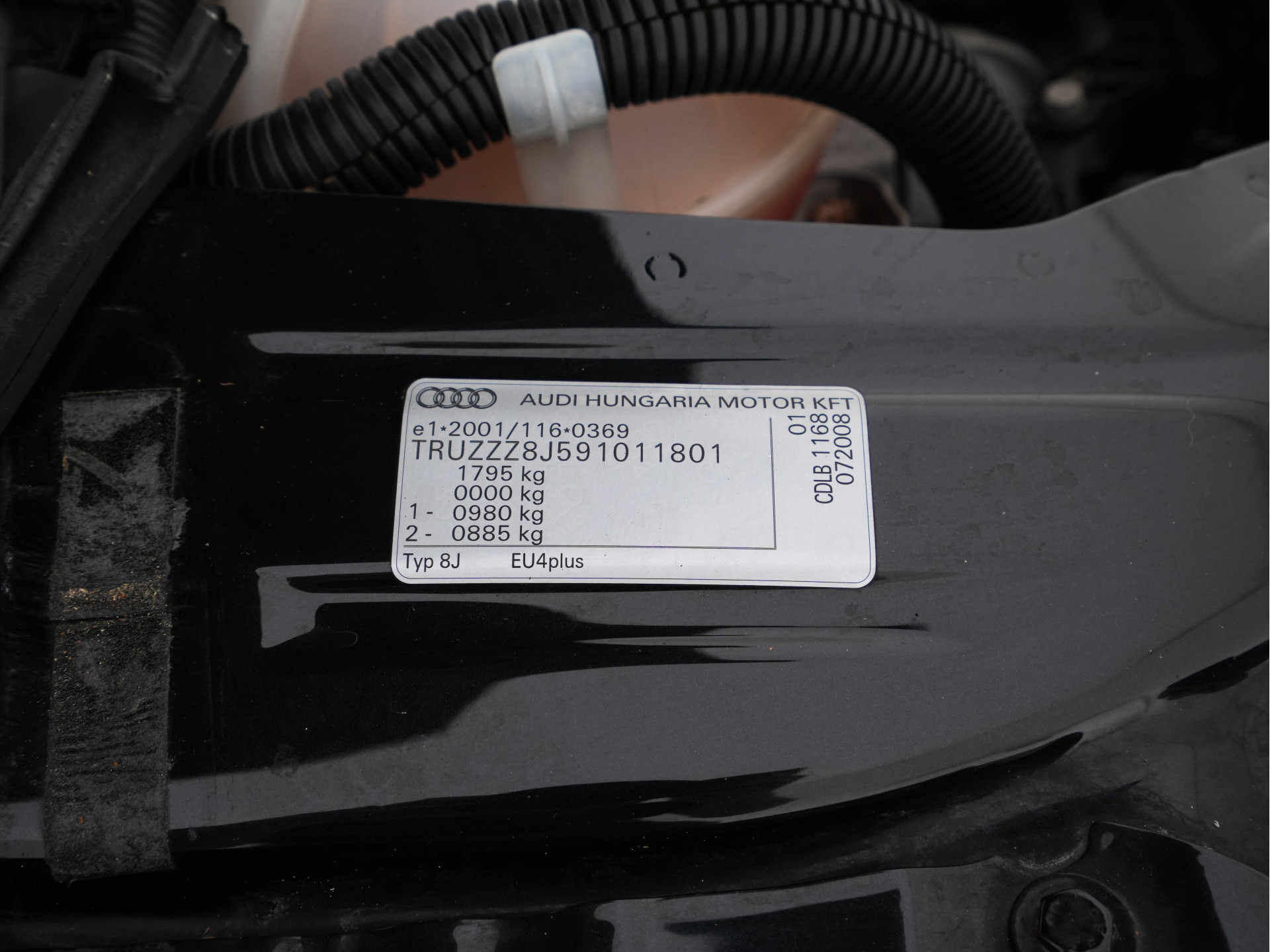 Audi TTS 2.0 T Pro Line *NAPPA-LEATHER  | XENON | ECC | PRIVACY-GLASS | CRUISE | HEATED-SPORTSEATS | SHIFT-PADDLES | 19''ALU*