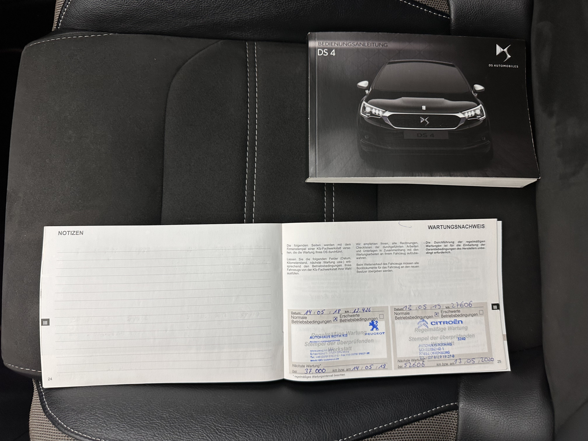 DS 4 1.6 BlueHDi Chic *PANO-WINDOW | FULL-LED | LEATHER-ALCANTARA | HEATED-COMFORTSEATS | NAVI-FULLMAP | DAB | CAMERA | PRIVACYGLASS | ECC | PDC | CRUISE | KEYLESS | TOWBAR | 16''ALU*