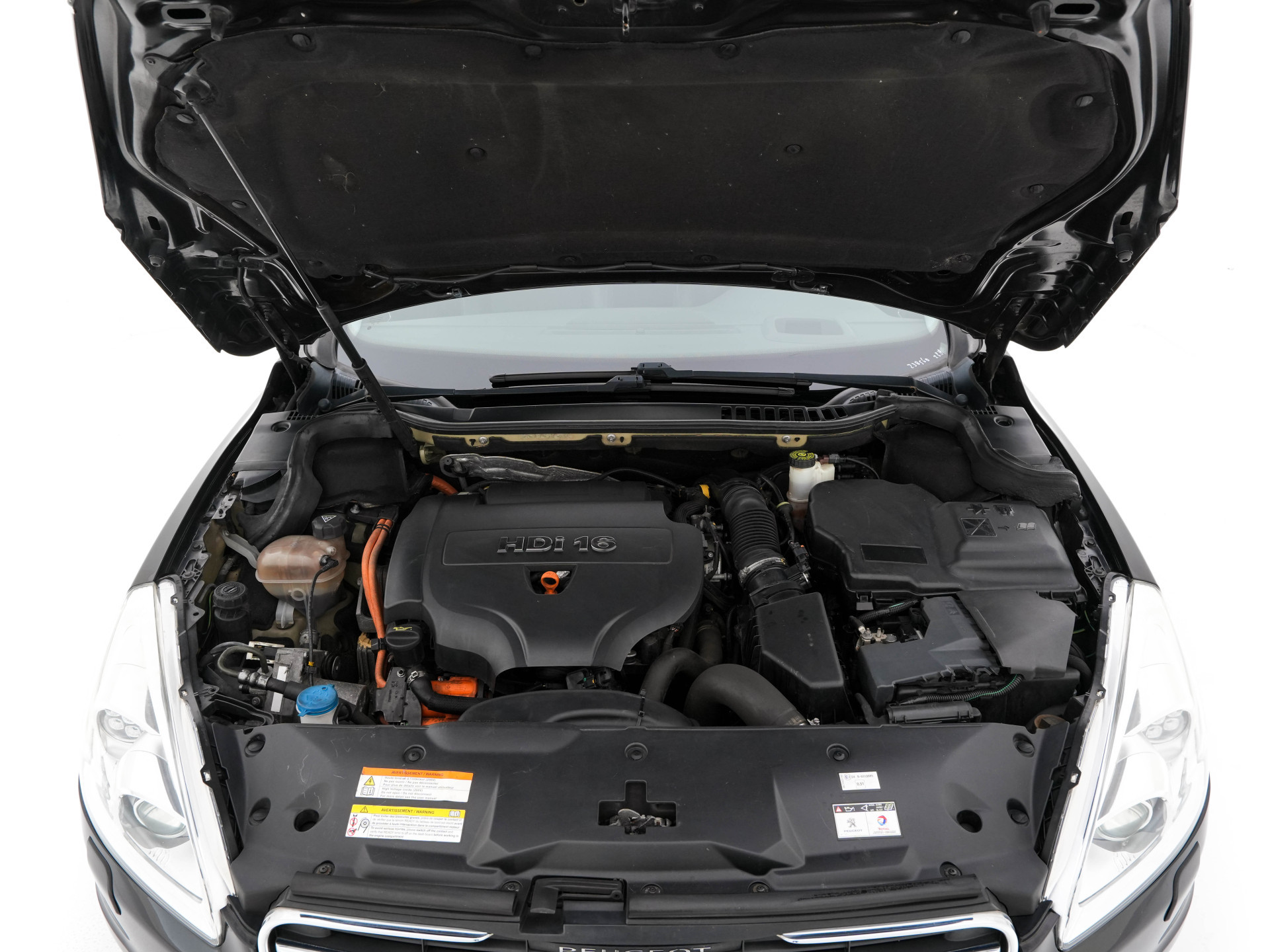 Peugeot 508 2.0 HDi Blue Lease Premium Hybrid4 Aut. *HEAD-UP | LEATHER-FABRIC | XENON | JBL-AUDIO | SHIFT-PADDLES | COMFORT-SEATS | KEYLESS | NAVI-FULLMAP | ECC | PDC | CRUISE | 17''ALU*