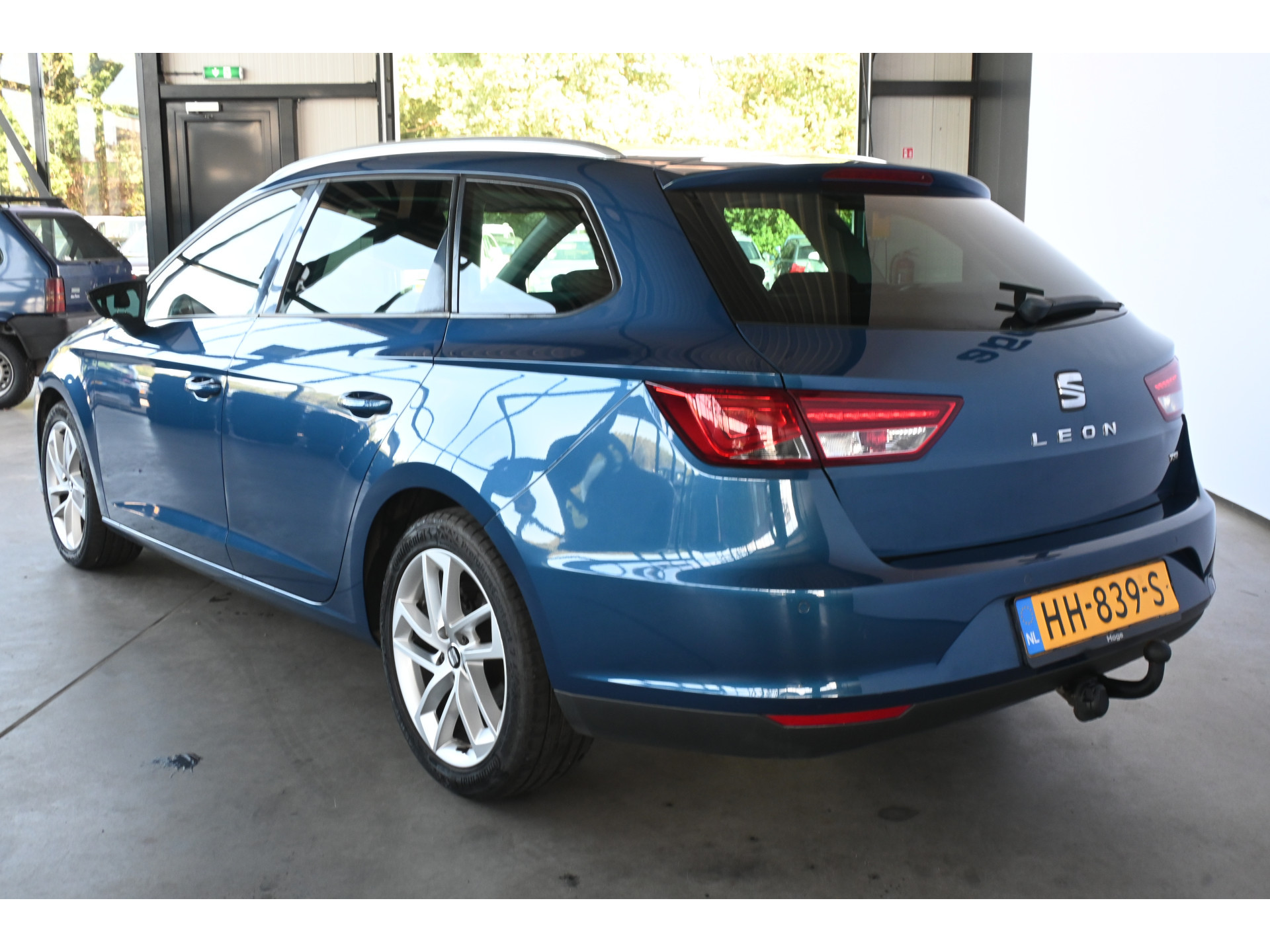 SEAT Leon ST 1.4 EcoTSI Style Connect Clima Navigatie Carplay Goed Onderhouden! Inruil Mogelijk!