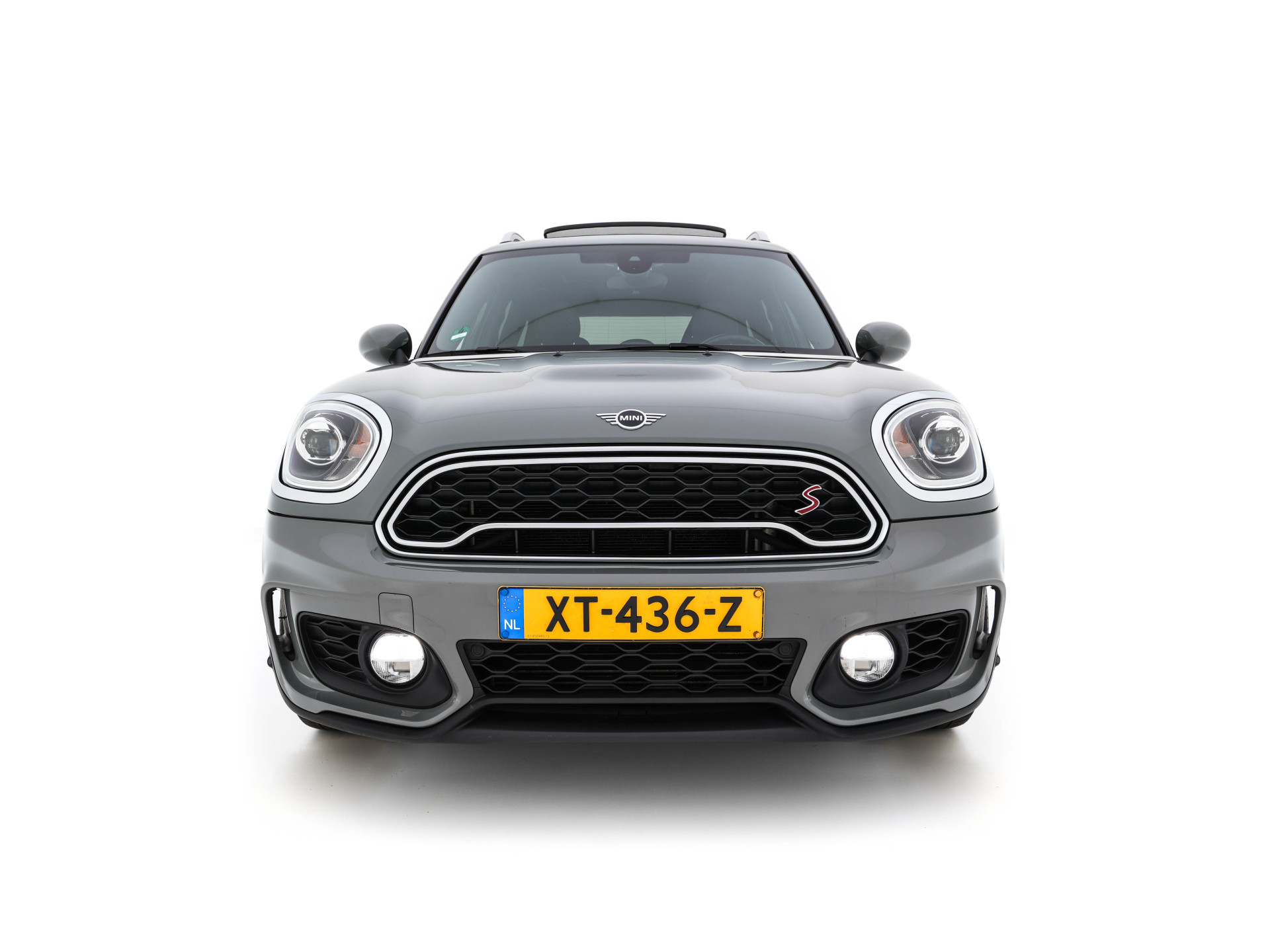MINI Mini Countryman 2.0 Cooper S Knightsbridge Edition JCW-Sportpack Aut. *PANO |  LEATHER | FULL-LED | HARMAN/KARDON-AUDIO | HEATED-SPORTSEATS | KEYLESS | CAMERA | AMBIENT-LIGHT | NAVI-FULLMAP | HEAD-UP | PRIVACY-GLASS | SHIFT-PADDLES | 18''ALU*