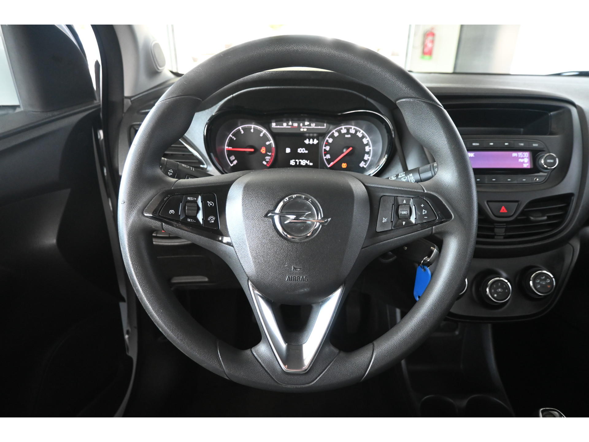 Opel KARL 1.0 ecoFLEX Edition Airco Cruise control Elektrisch pakket 1e Eigenaar 100% Onderhouden Inruil mogelijk!