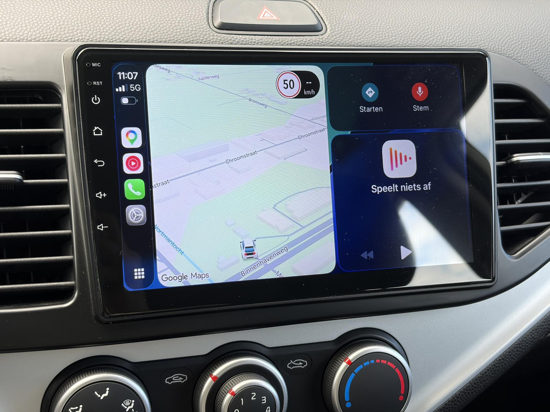 Kia Picanto 1.0 CVVT ComfortLine ✓Carplay✓Airco✓Navi✓5 Deurs✓4 Elekt Ramen✓Bj 10-2015✓Zeer Zuinig✓N.A.P✓Nieuwe Apk bij Aflevering