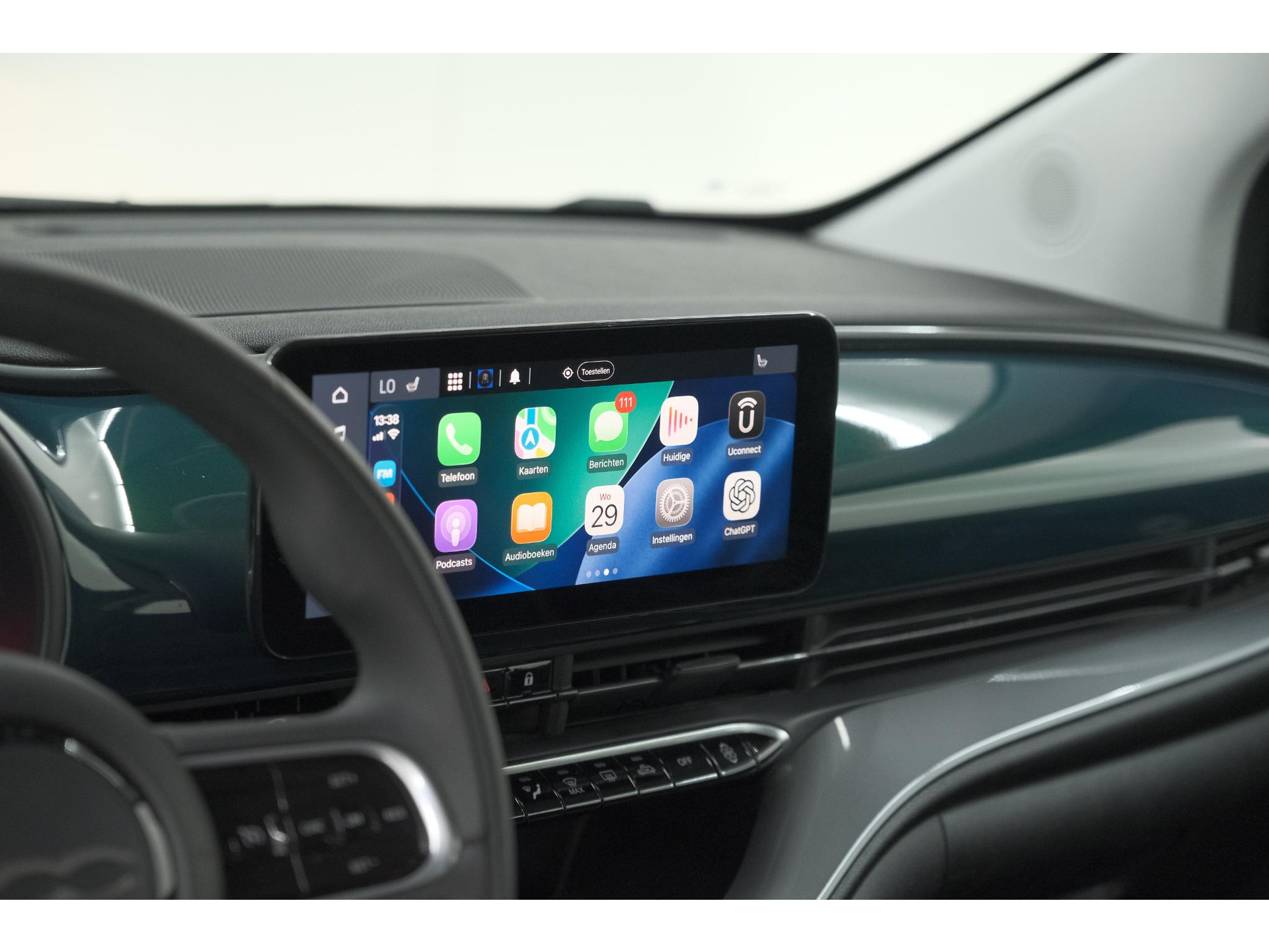 Fiat 500 Urban 42 kWh | 96,9% SOH | 3 Fase Laadfunctie | Camera | Apple Carplay | Parkeersensoren