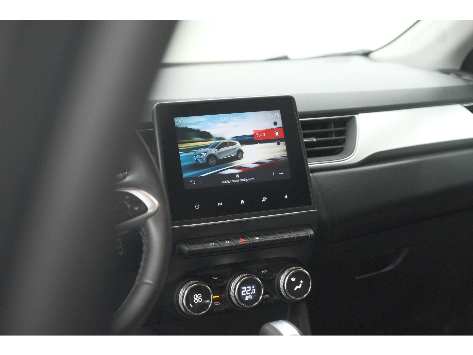 Renault Captur 1.6 E-Tech Hybrid 145 Techno | Pack Parking | Camera | Navigatie | Apple CarPlay
