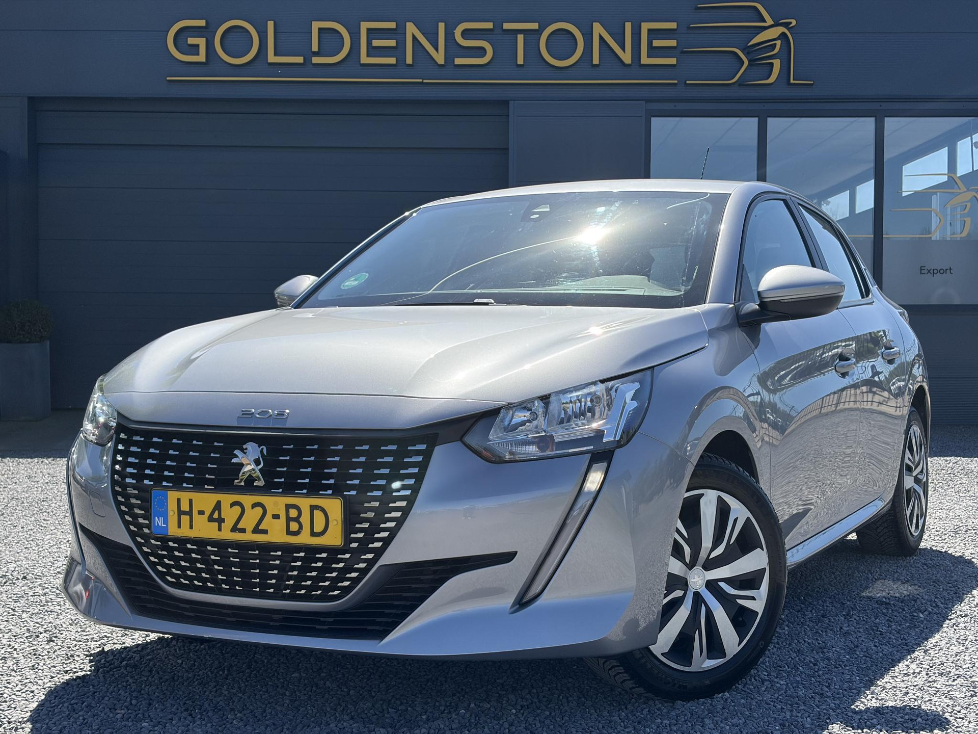 Peugeot 208 1.2 PureTech Blue Lease Active 2e Eigenaar,Navi,D-riem vv 07-2025,Pdc,Clima,Cruise,Rijstrooksensor,N.A.P,Bj 12-2019,Apk tot 08-2027