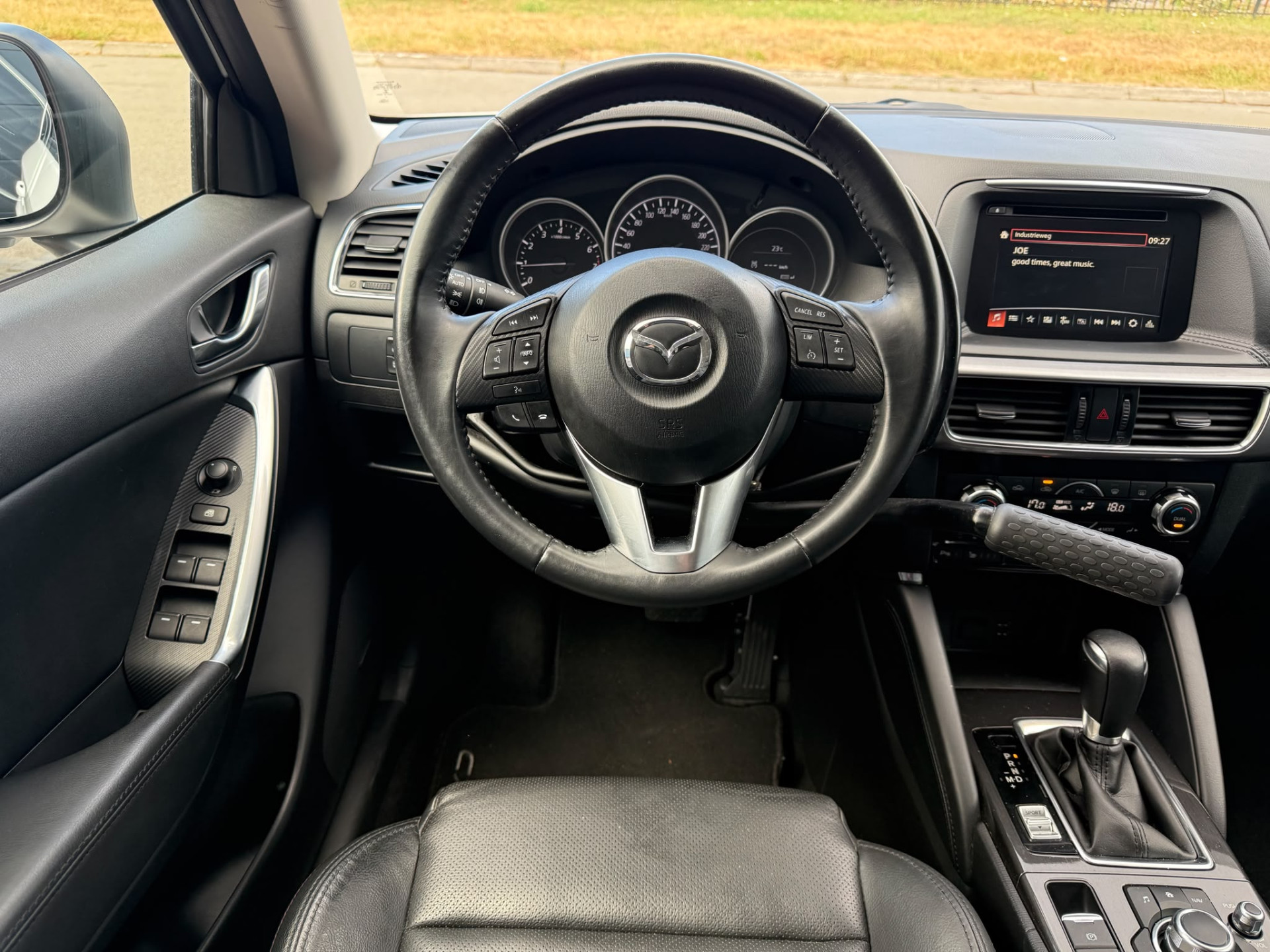 Mazda CX-5 2.0 SkyActiv-G 165 Skylease GT 2WD | 2E EIGENAAR | AUTOMAAT | 3/6/12 MND GARANTIE | LEDER | NAVI | PDC |