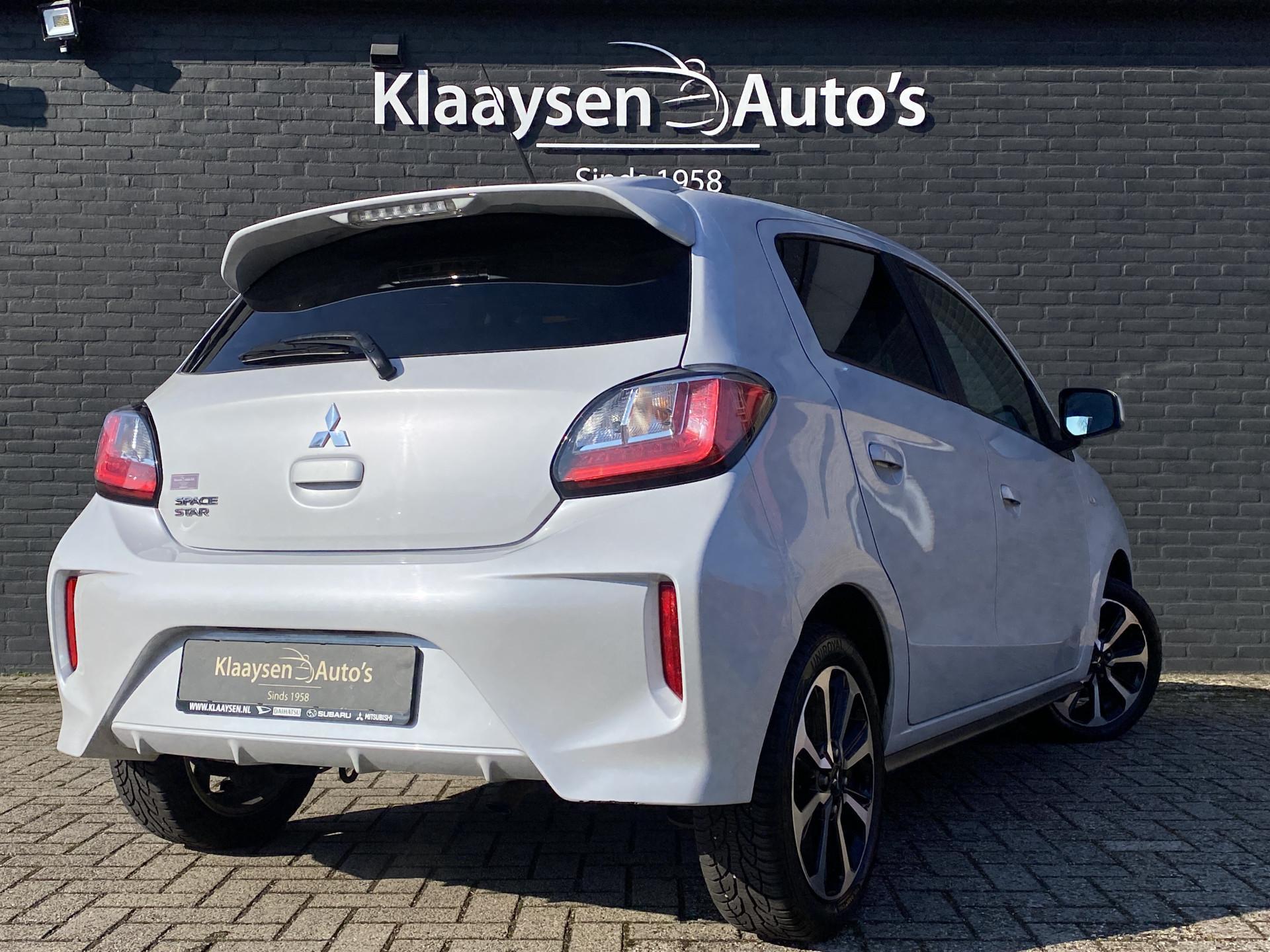 Mitsubishi Space Star 1.2 Instyle AUT. | 1e eigenaar | dealer onderhouden | navigatie | cruise control | stoelverwarming
