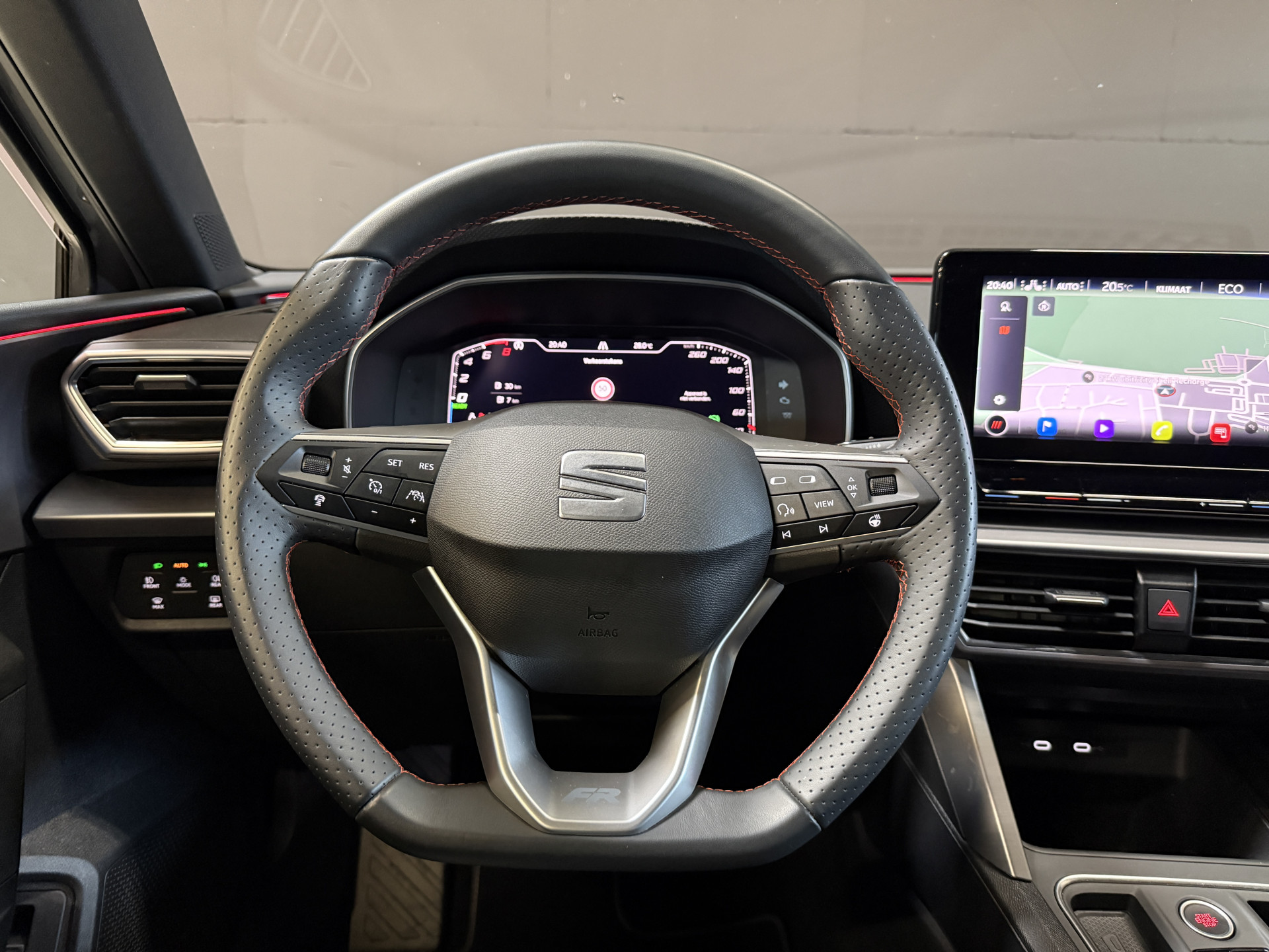 SEAT Leon 1.4 TSI eHybrid PHEV FR Business Intense | Keyless | Apple Carplay | Stoel/Stuurverwarming | Camera