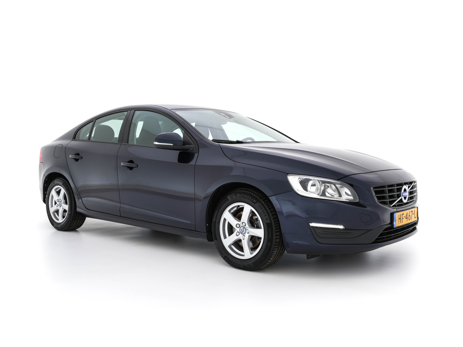 Volvo S60 2.0 D4 Kinetic Business-Pack-Connect *NAVI-FULLMAP | COMFORT-SEATS | ECC | PDC | CRUISE | TOWBAR | 16''ALU *