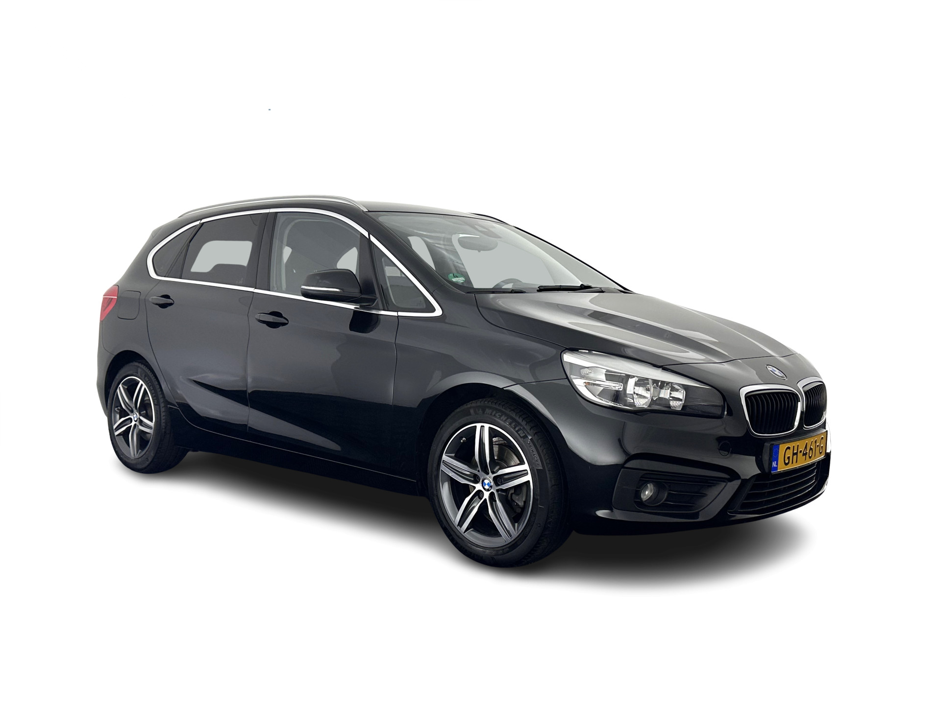 BMW 2-serie Active Tourer 218d Essential *NAVI-FULLMAP | COMFORTSEATS | PRIVACY-GLASS | ECC | PDC | CRUISE | TOWBAR | 17''ALU *
