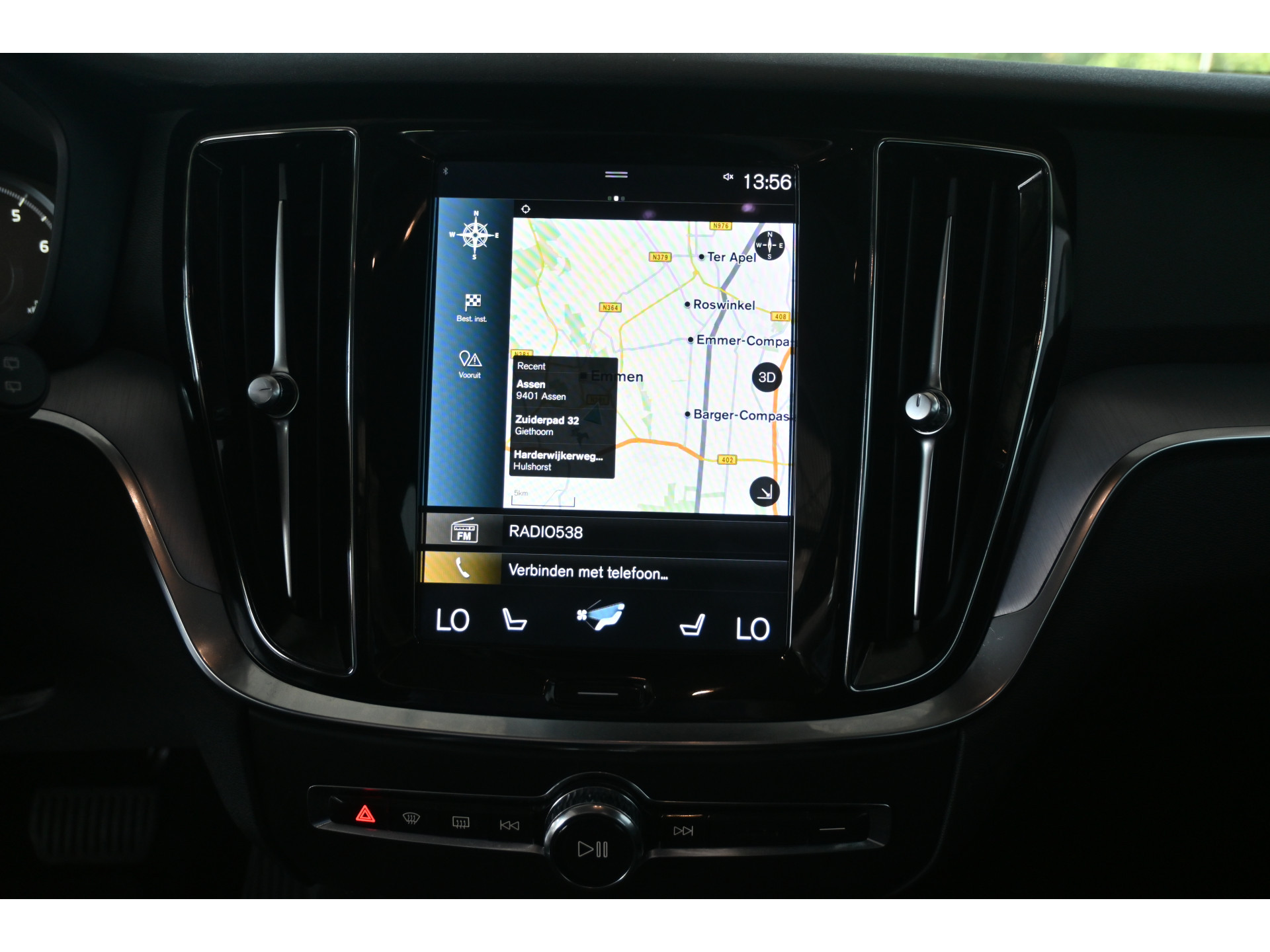 Volvo V60 2.0 B3 Momentum Advantage Automaat Navigatie Stuur/Stoelverwarming Inruil Mogelijk!