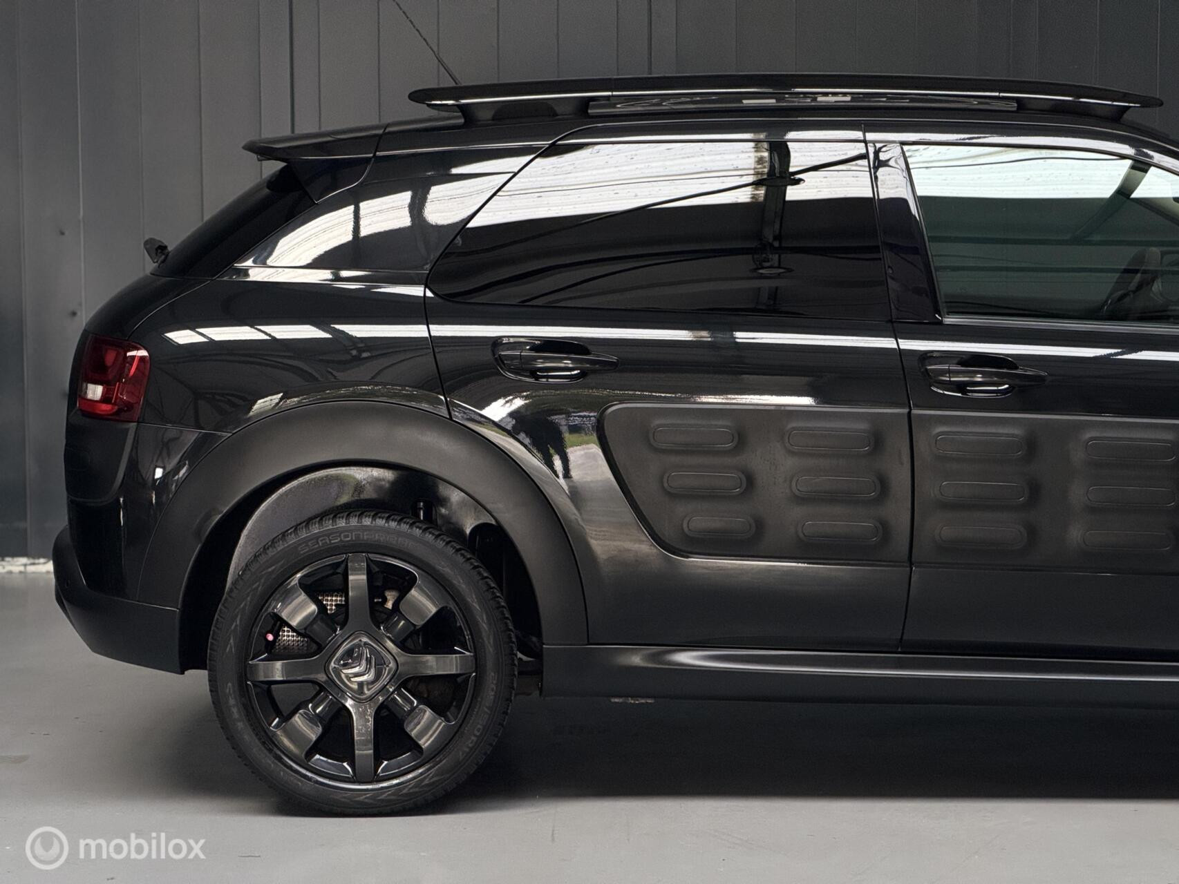 Citroën C4 Cactus 1.2|Leder|Stoelverw|Automaat|NAP|New Ketting