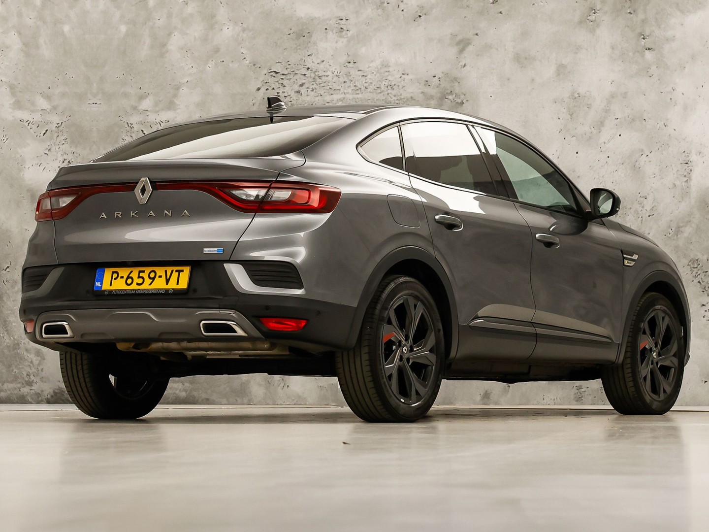 Renault Arkana 1.6 E-Tech Hybrid 145 R.S. Line 145Pk Automaat (VIRTUAL COCKPIT, APPLE CARPLAY, GROOT NAVI, STUUR/STOELVERWARMING, LEDER/ALCANTARA, CAMERA, ELEKTRISCHE SPORTSTOELEN, GETINT GLAS, ADAPTIVE CRUISE, KEYLESS, NIEUWSTAAT)