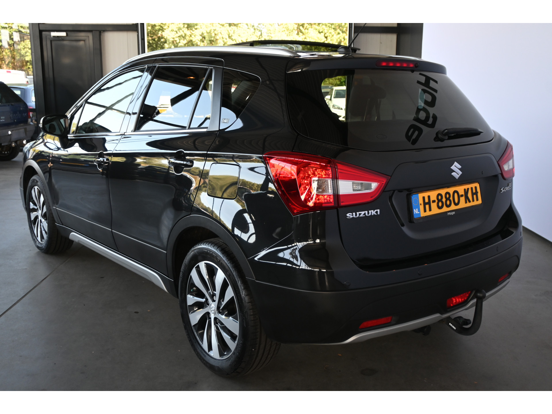 Suzuki S-Cross 1.0 Boosterjet Stijl Clima Navigatie Panoramadak Stoelverwarming Goed Onderhouden! Inruil Mogelijk!