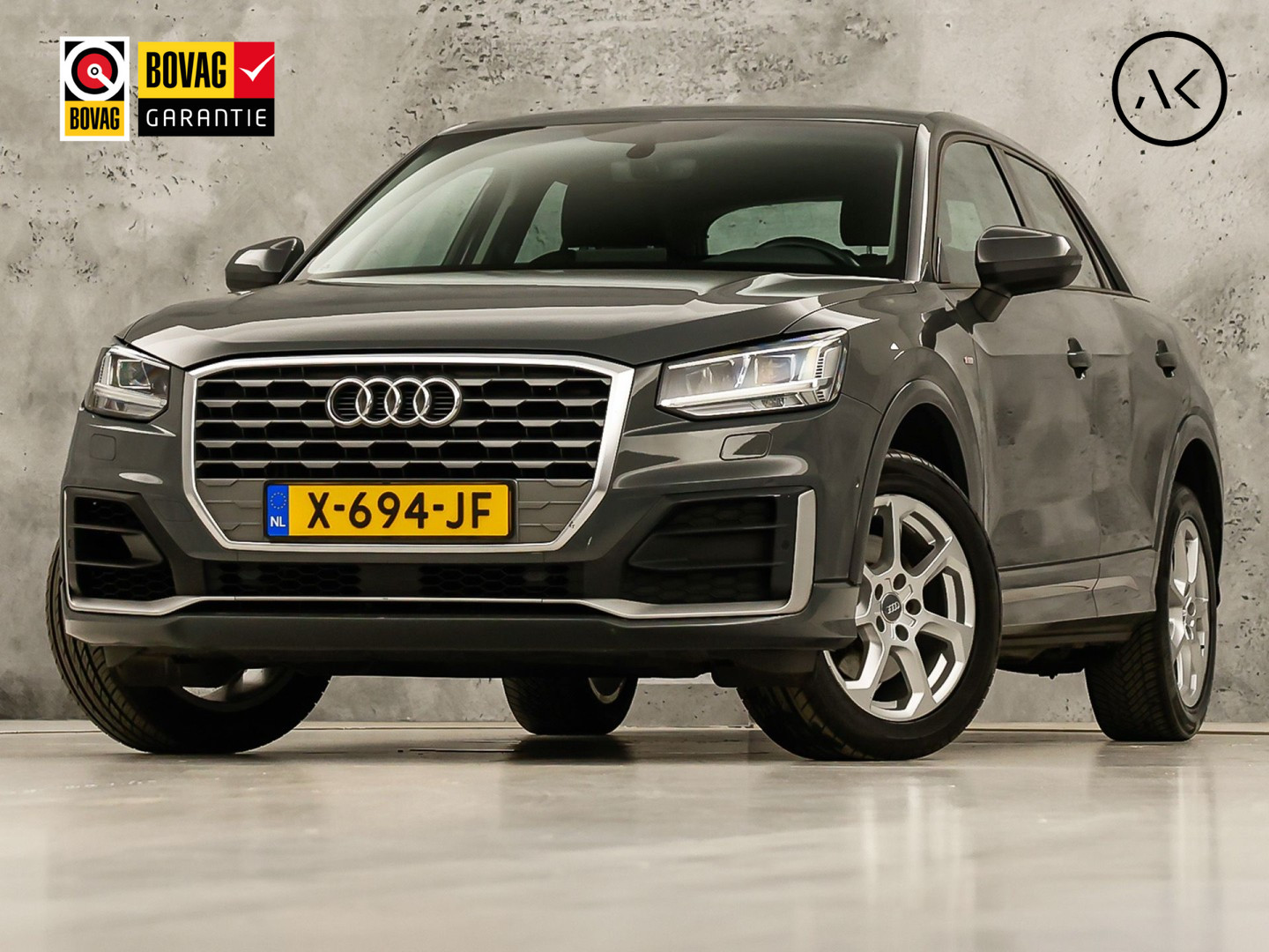 Audi Q2 1.4 TFSI S-Line Sport 150Pk Automaat (VIRTUAL COCKPIT, GROOT NAVI, CLIMATE, LEDER, STOELVERWARMING, SPORTSTOELEN, LED KOPLAMPEN, PARKEERSENSOREN, NIEUWSTAAT)