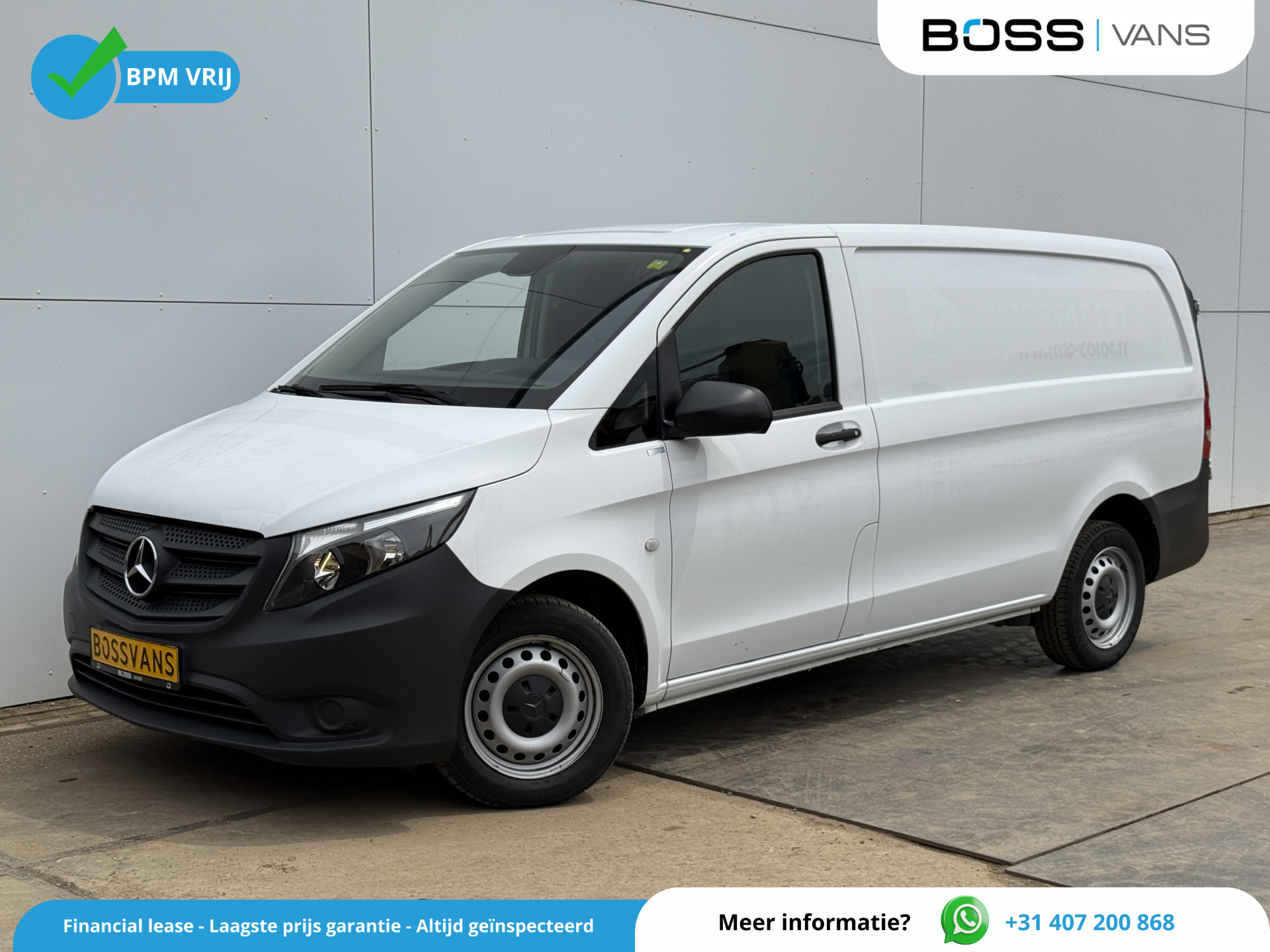 Mercedes-Benz Vito 114 1.9 CDI Automaat L2H1 Climate Control Cruise Control Carplay