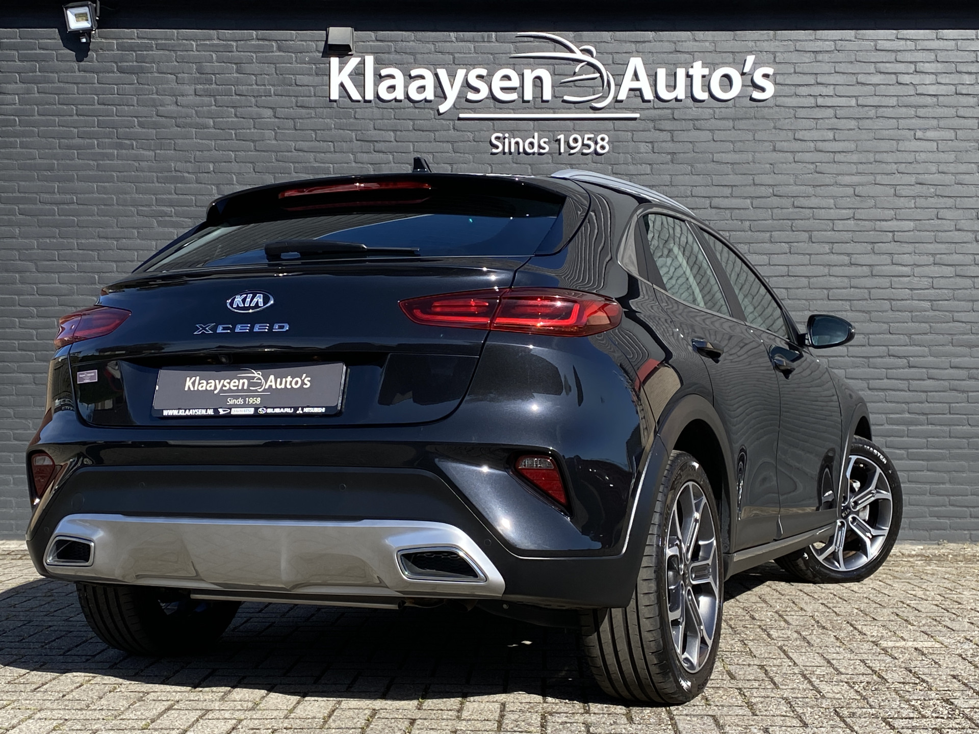 Kia XCeed 1.6 GDi PHEV 140 pk DynamicPlusLine | navigatie | stoel/stuurverwarming | camera | keyless go | incl. winterset