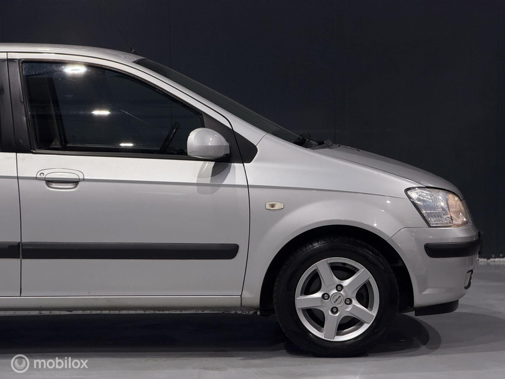 Hyundai Getz 1.6i Dynamic | Vol Automaat|Trekhaak|Airco|NAP