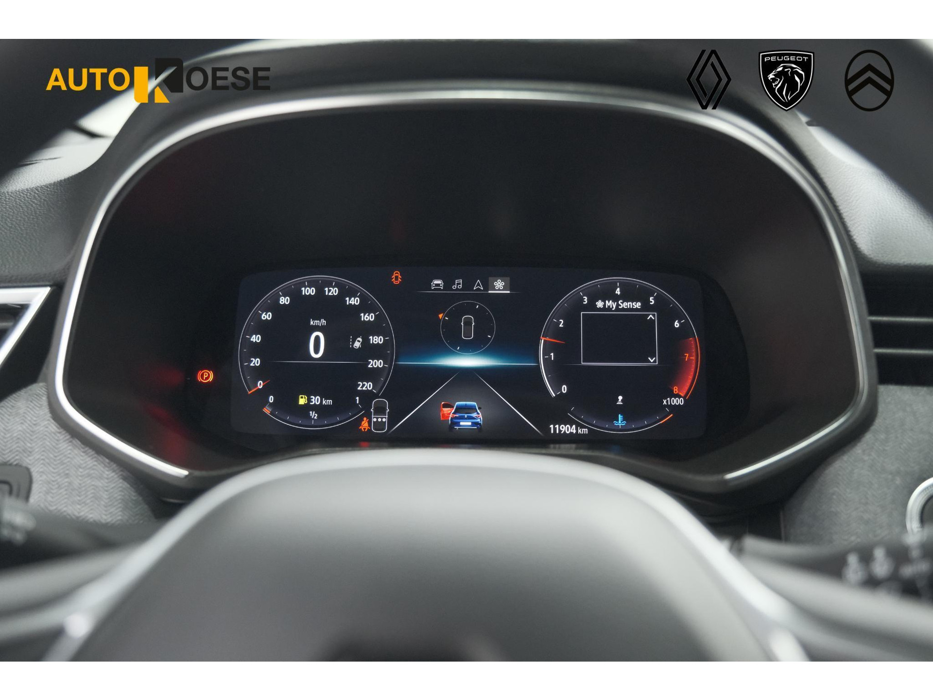 Renault Clio TCe 90 GPF Techno | 360 Camera | Dodehoekdetectie | Adaptieve Cruise Control