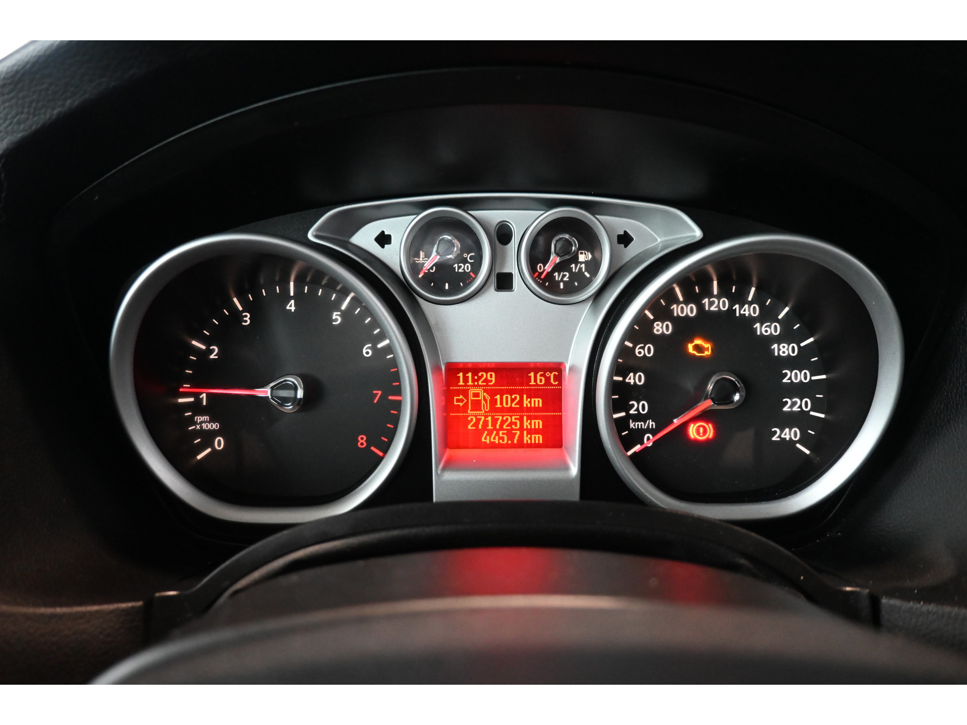 Ford Focus Wagon 1.6 Comfort Airco Cruise control Elektrisch pakket Rijklaarprijs! Inruil Mogelijk!